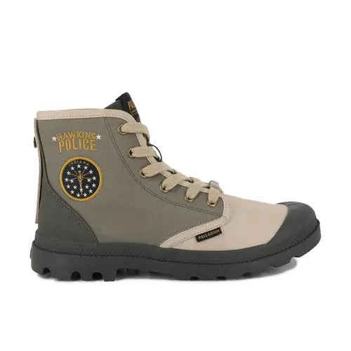 Damen Stiefeletten Palladium Pampa Hawkins Police
