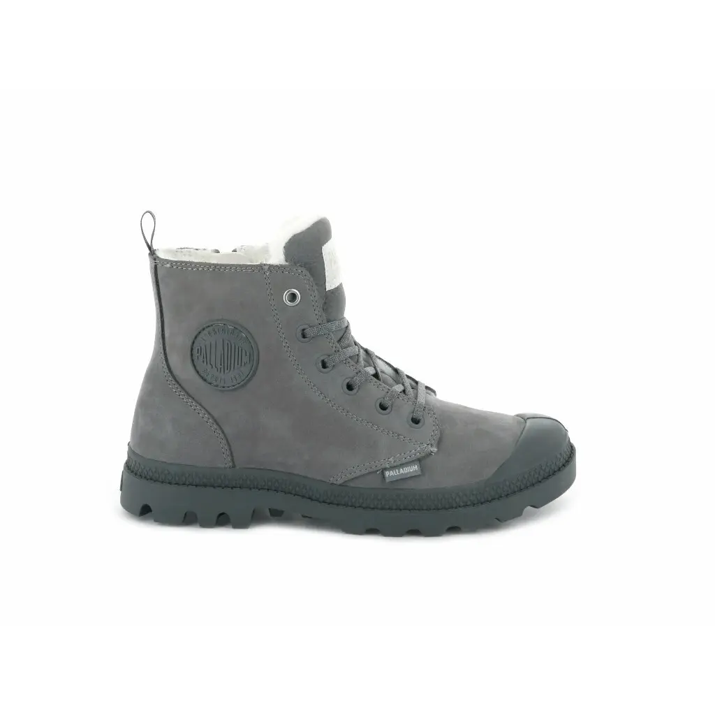 Scarponcini con zip da donna Palladium Pampa Hi WL