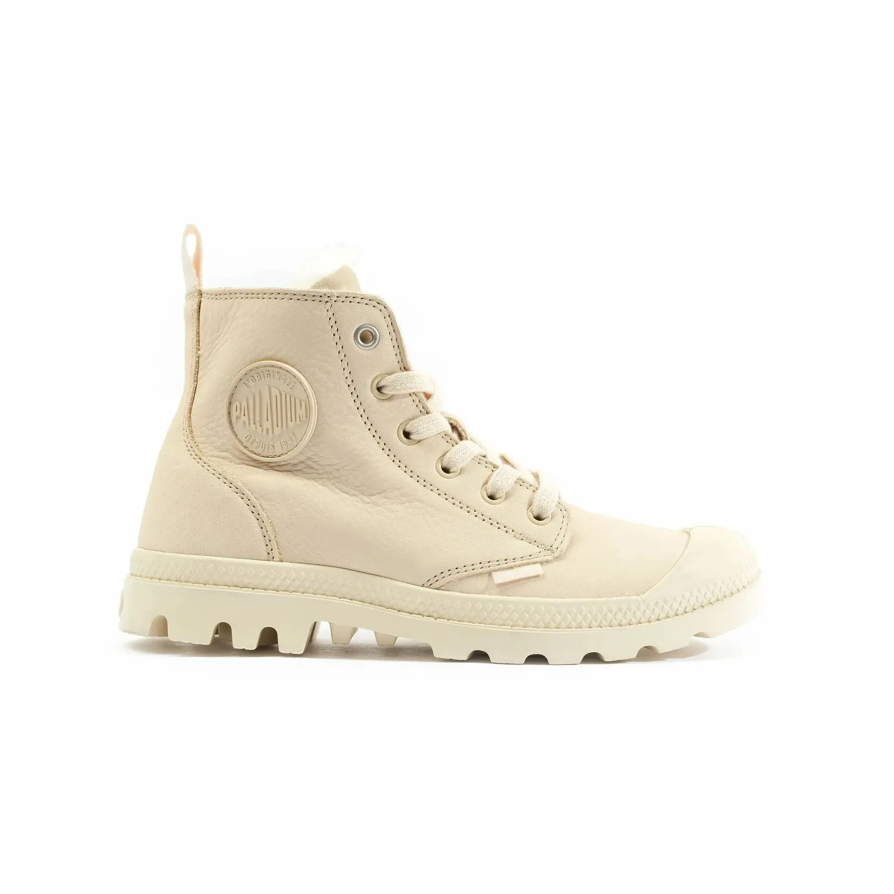 Scarponcini con zip da donna Palladium Pampa Hi WL