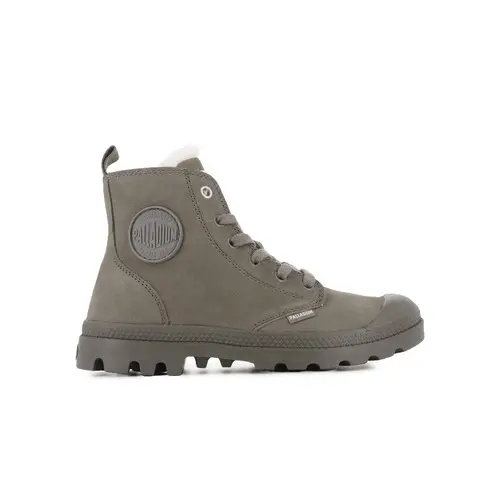 Baskets fermeture éclair femme Palladium Pampa HI WL Baskets fermeture éclair femme Palladium Pampa HI WL