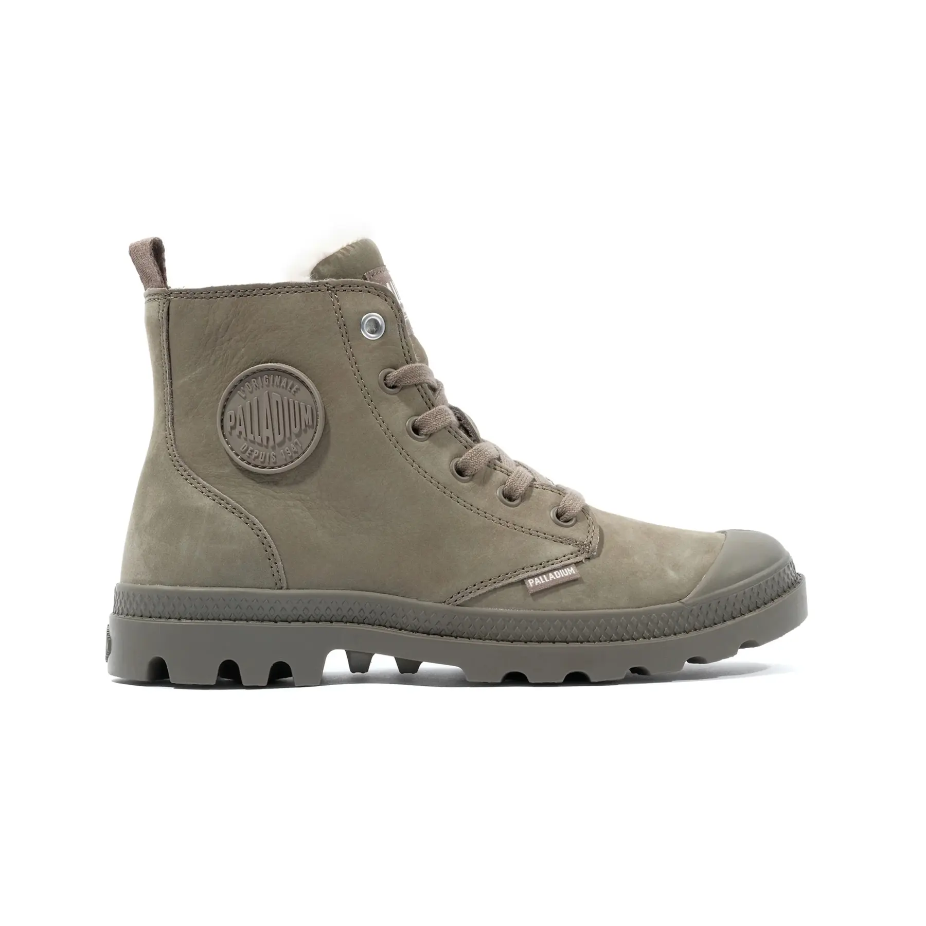 Bottines femme Palladium Pampa Hi Zip WL Bottines femme Palladium Pampa Hi Zip WL