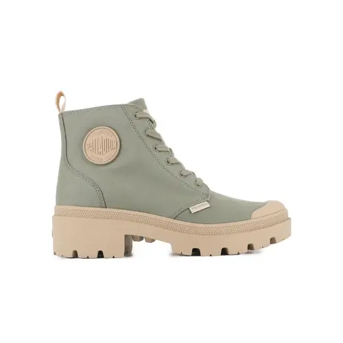 Damen Stiefeletten Palladium Base Twill
