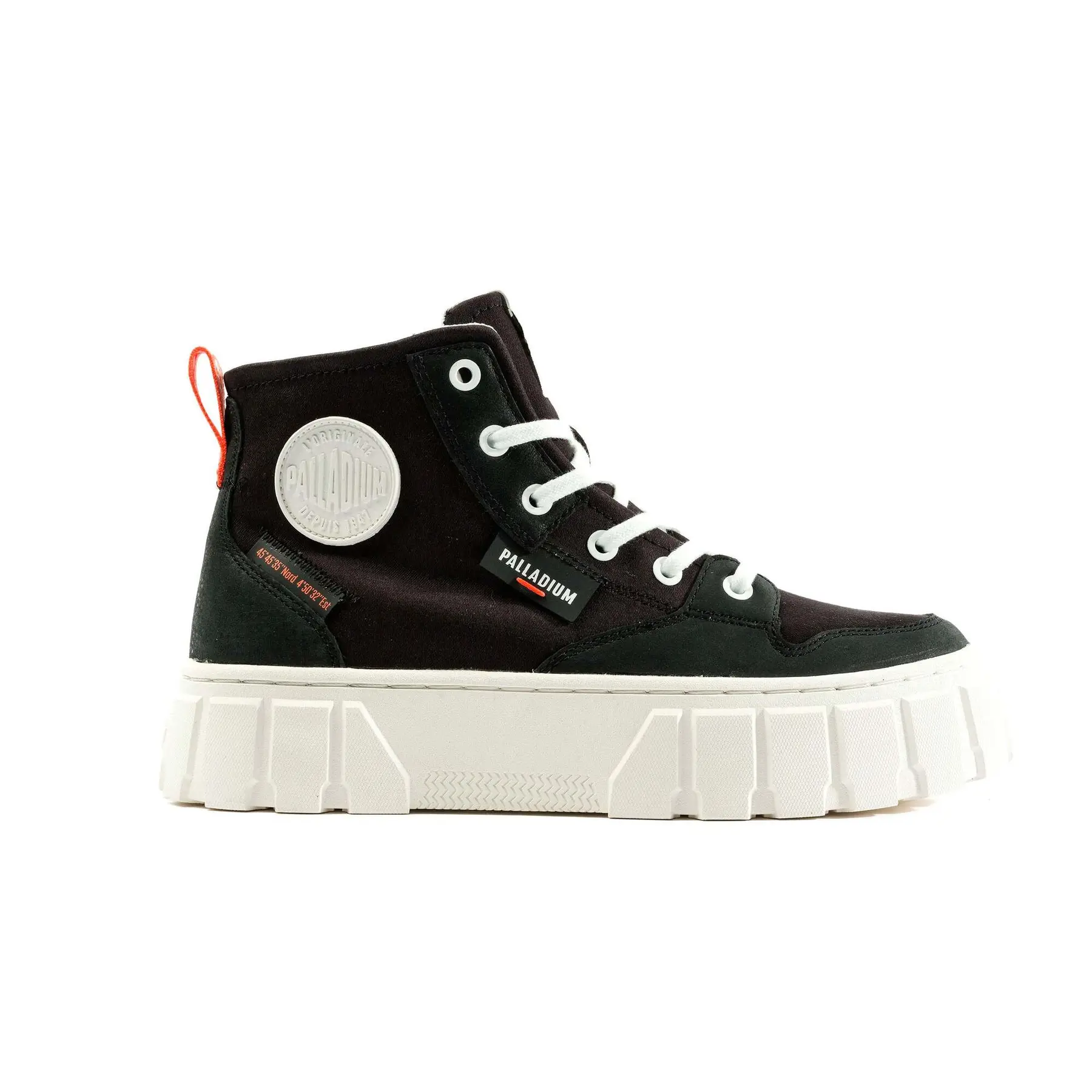 Damen Stiefeletten Palladium Pallatower Hi