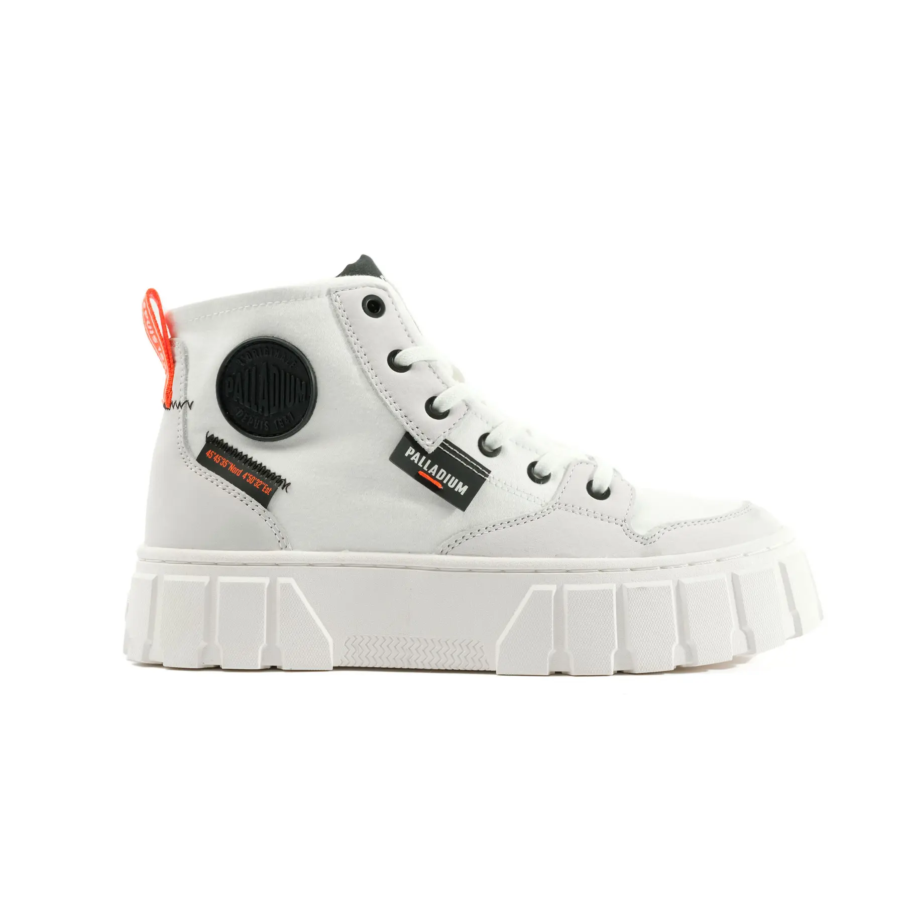 Damen Stiefeletten Palladium Pallatower Hi