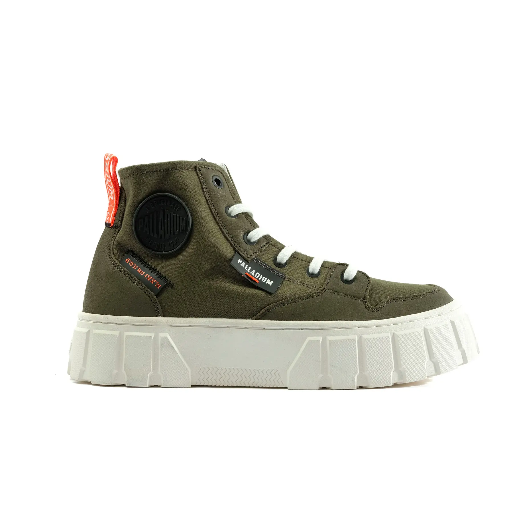 Damen Stiefeletten Palladium Pallatower Hi