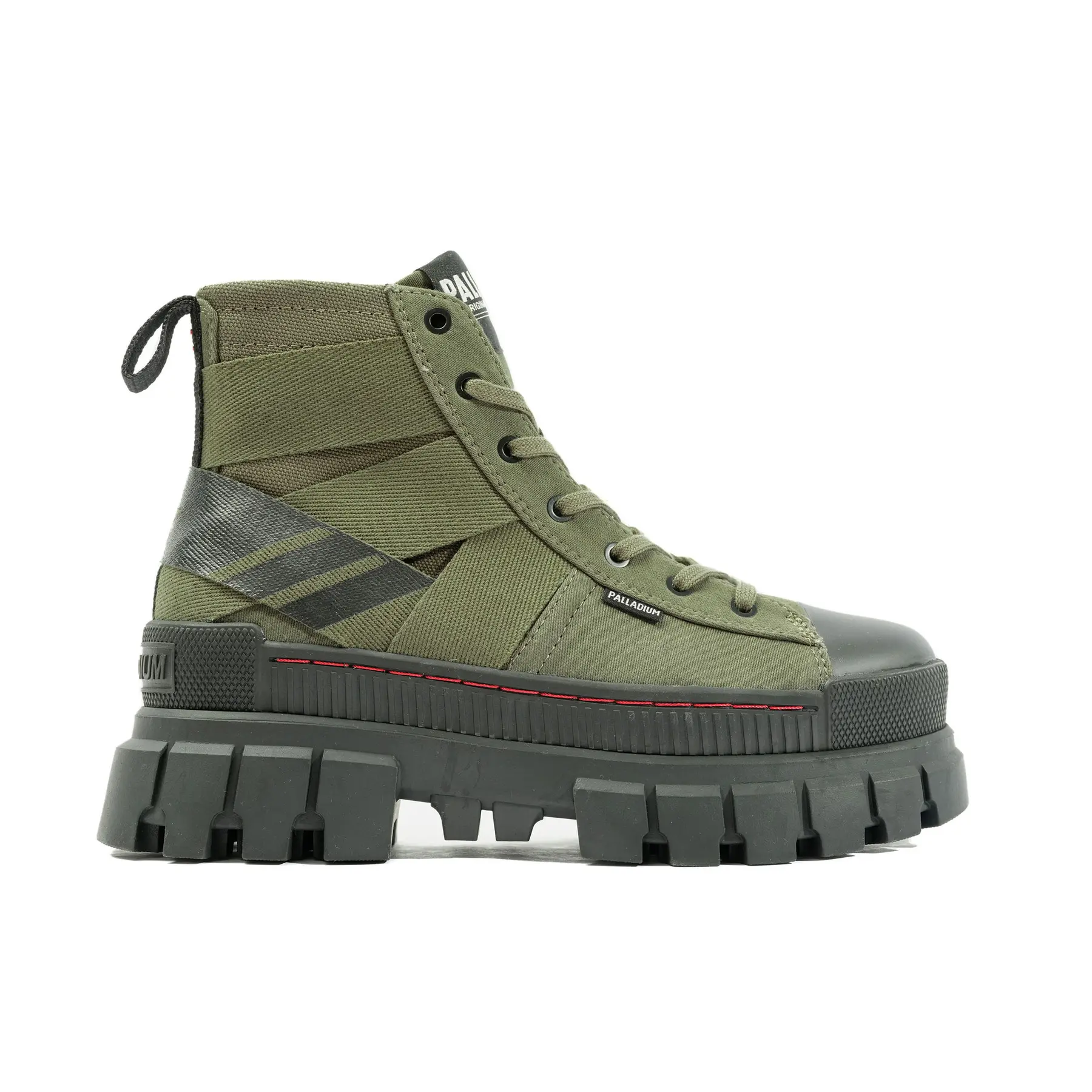 Stiefeletten Palladium Revolt Hi Army
