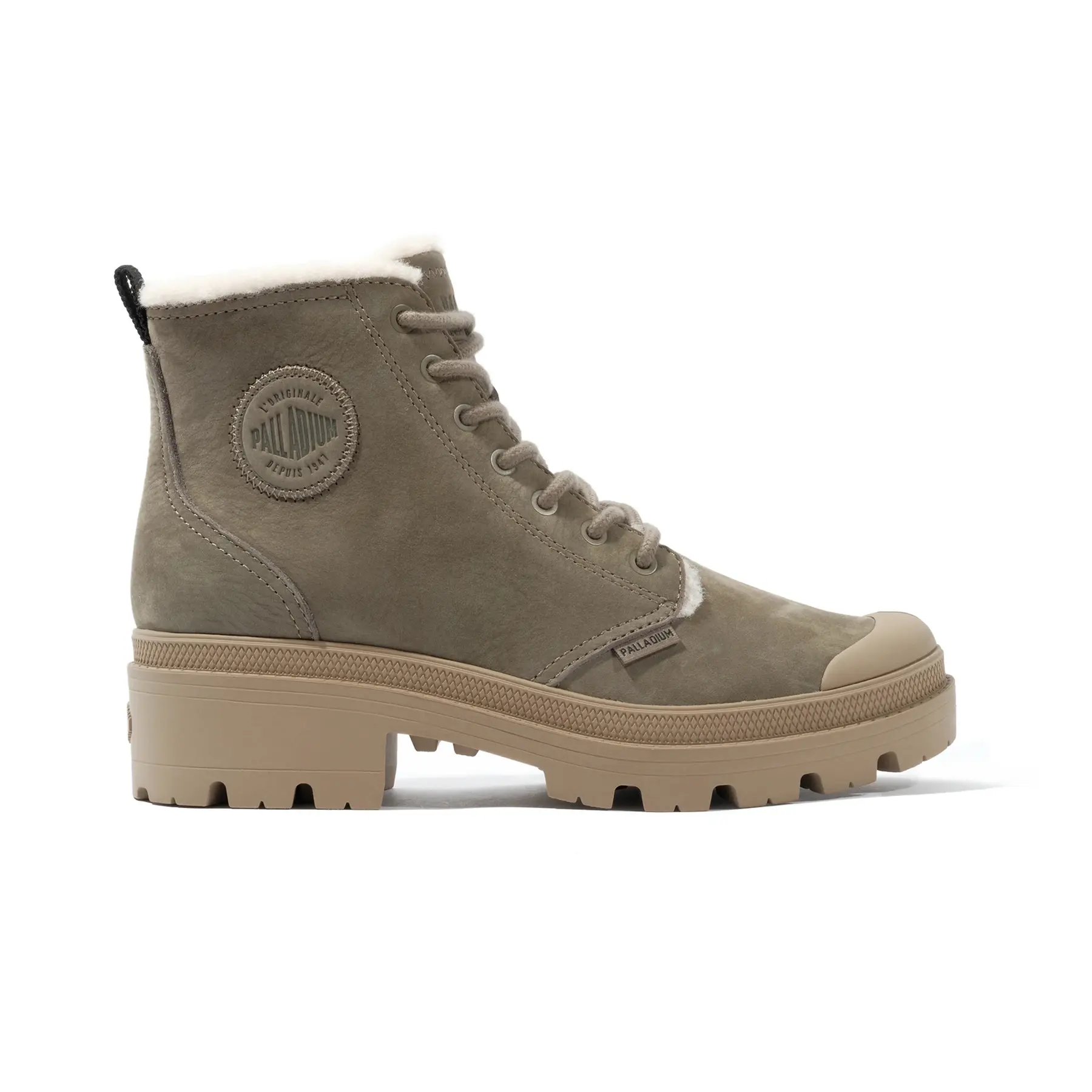 Damen Sneaker Palladium Pallabase Nbk Zip WL