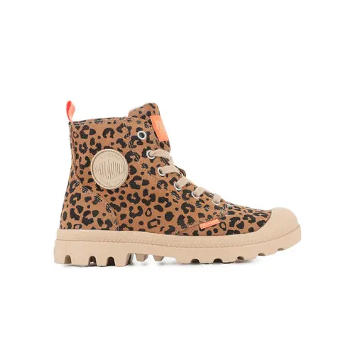 Scarpe sportive con cerniera donna Palladium Pampa HI WL Leo