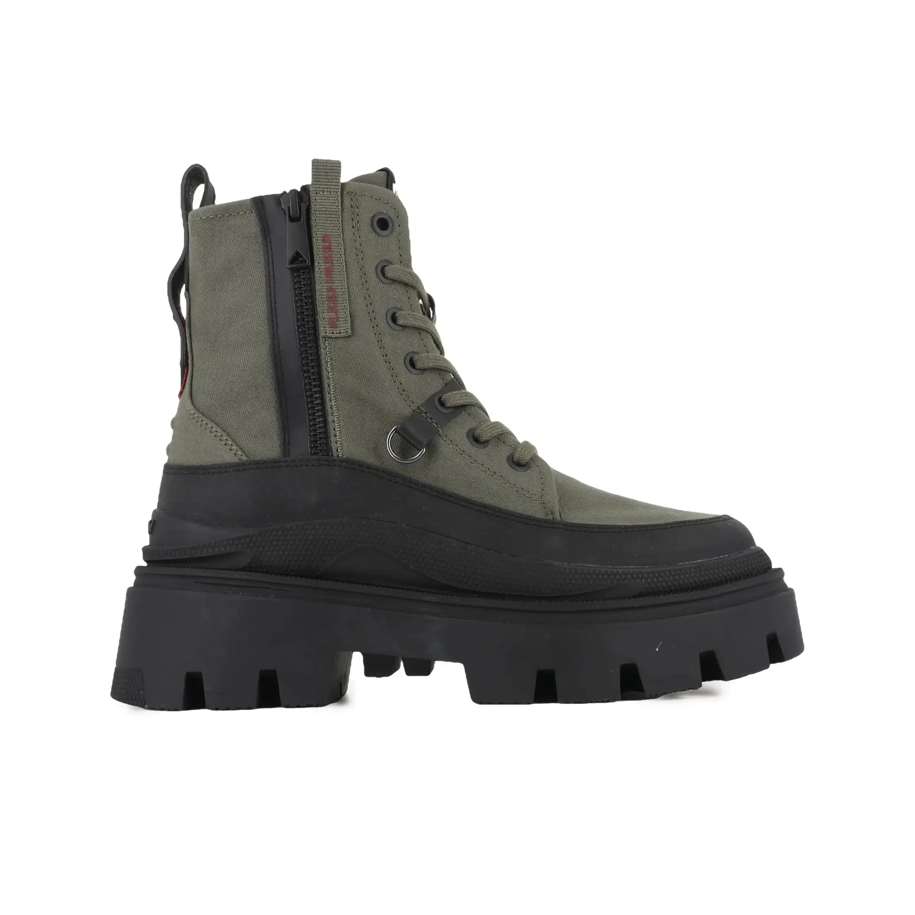 Stivali da donna Palladium Pallasquad Zip TX