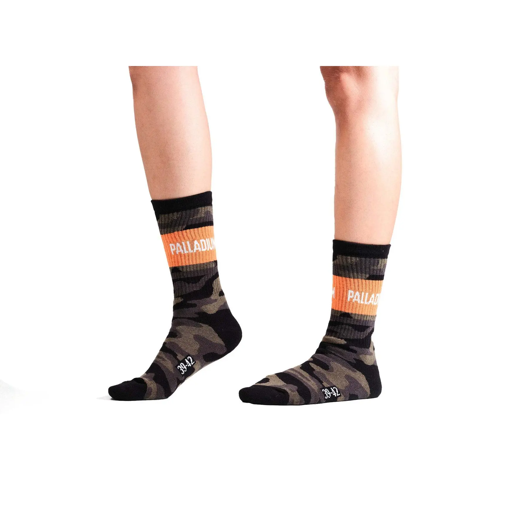 Camo-Socken Palladium Mid 02