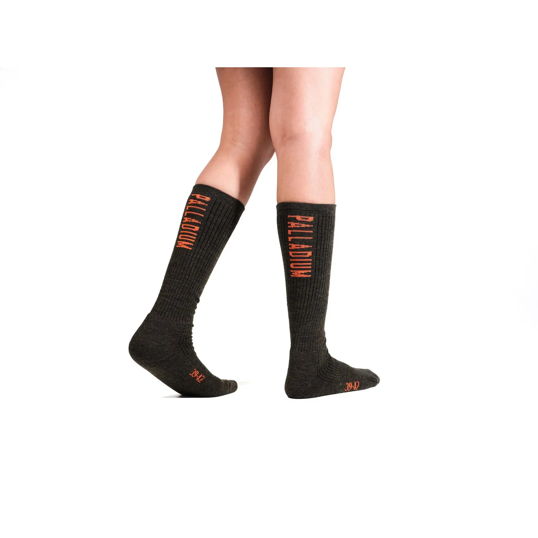 Socken aus Wolle Palladium High 01