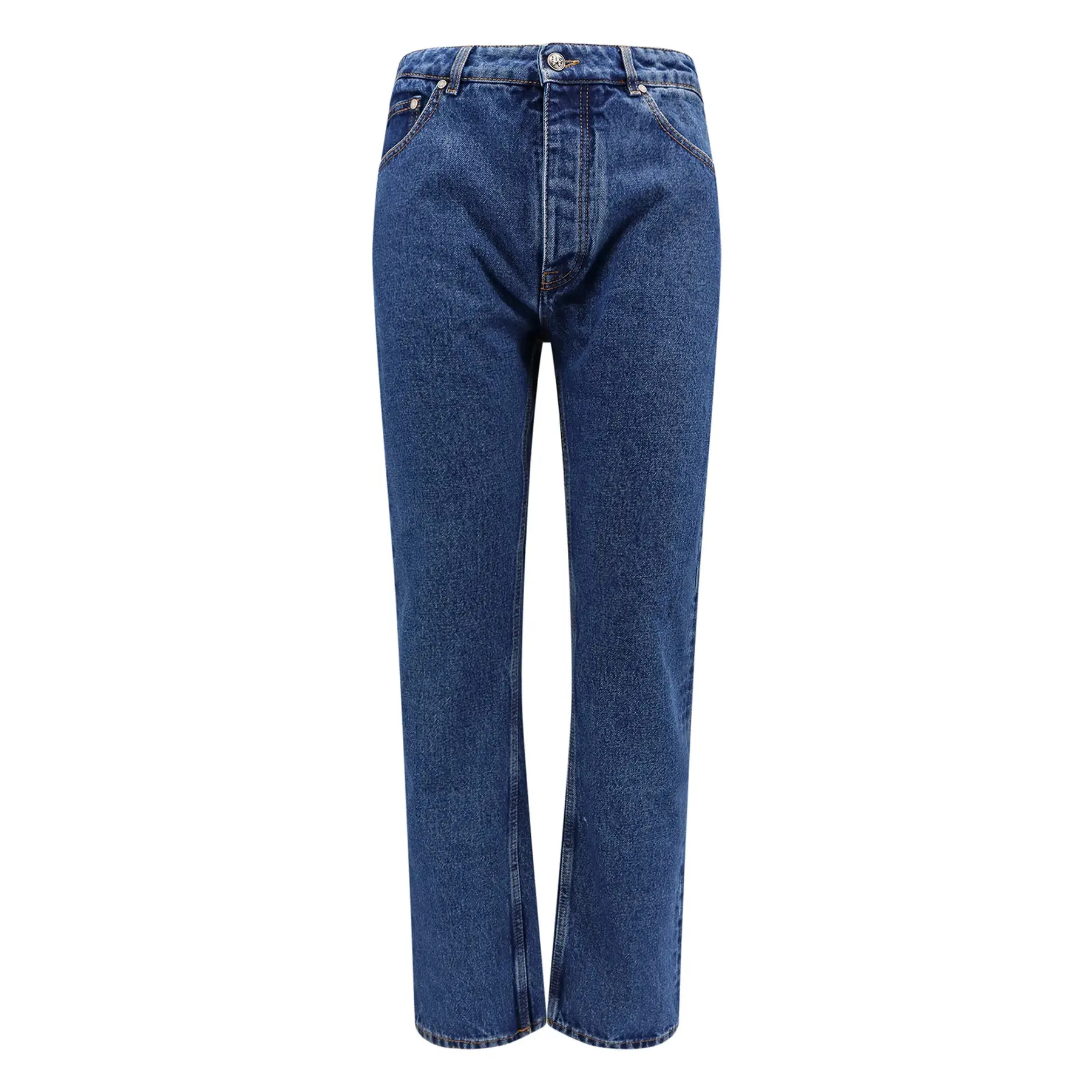 Jeans Palm Angels Logo Monogram
