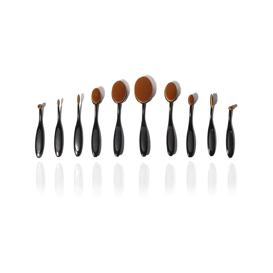 Set di pennelli per il trucco Paloma Beauties (x10)