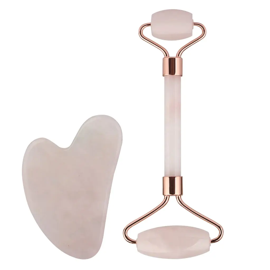 Jade- und Gua Sha-Massage-Set Paloma Beauties