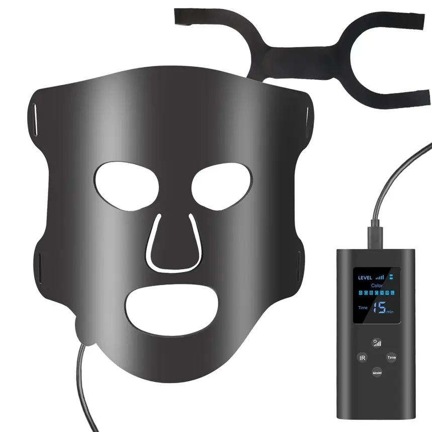 LED-Gesichtsmaske Lichttherapie 7 Farben für Damen Paloma Beauties