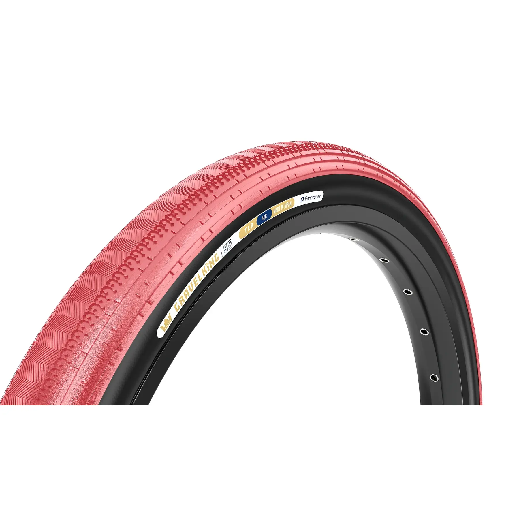 Panaracer Gravelking Ss Limited Edition Tubeless 700c X 45 Gravelband Roze 700C x 45
