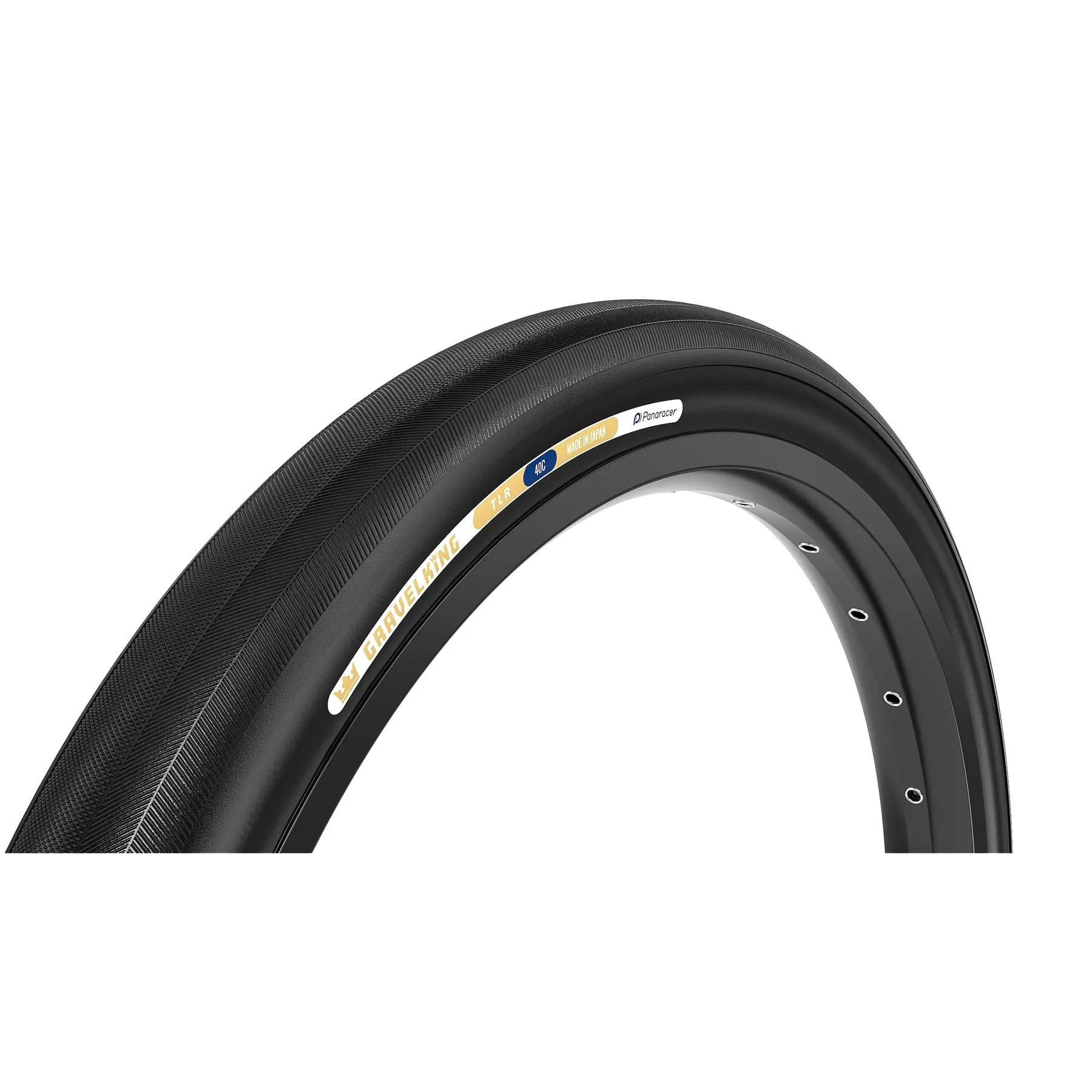 Gravelking Gravel Reifen 650b Tubeless Ready Folding Zsg Gravel Compound Beadlock Tufftex Black