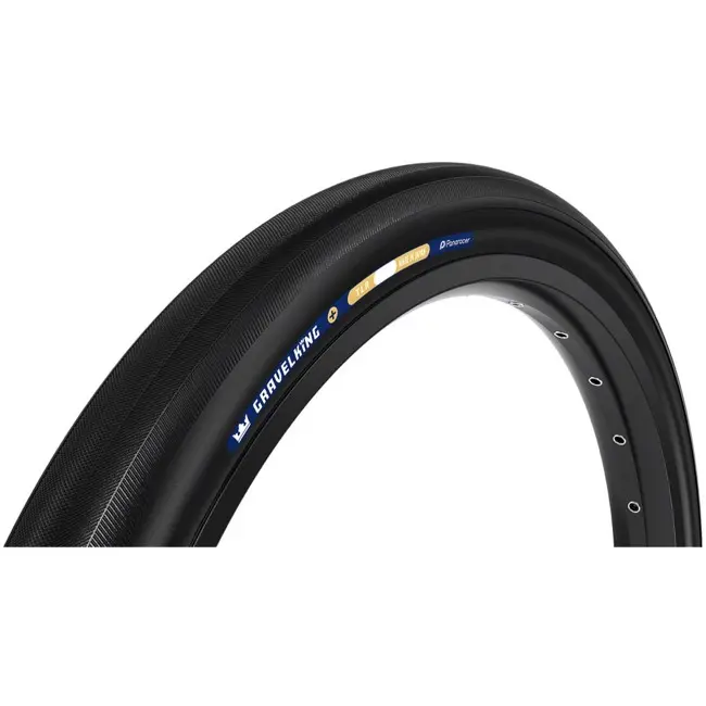 Weichere Triangel-Fahrradreifen Panaracer Gravelking + TLC