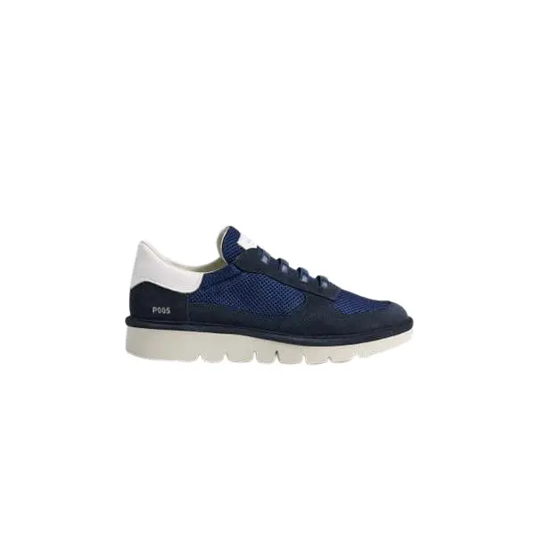 Sneakers in pelle scamosciata Panchic Slip-On Mesh
