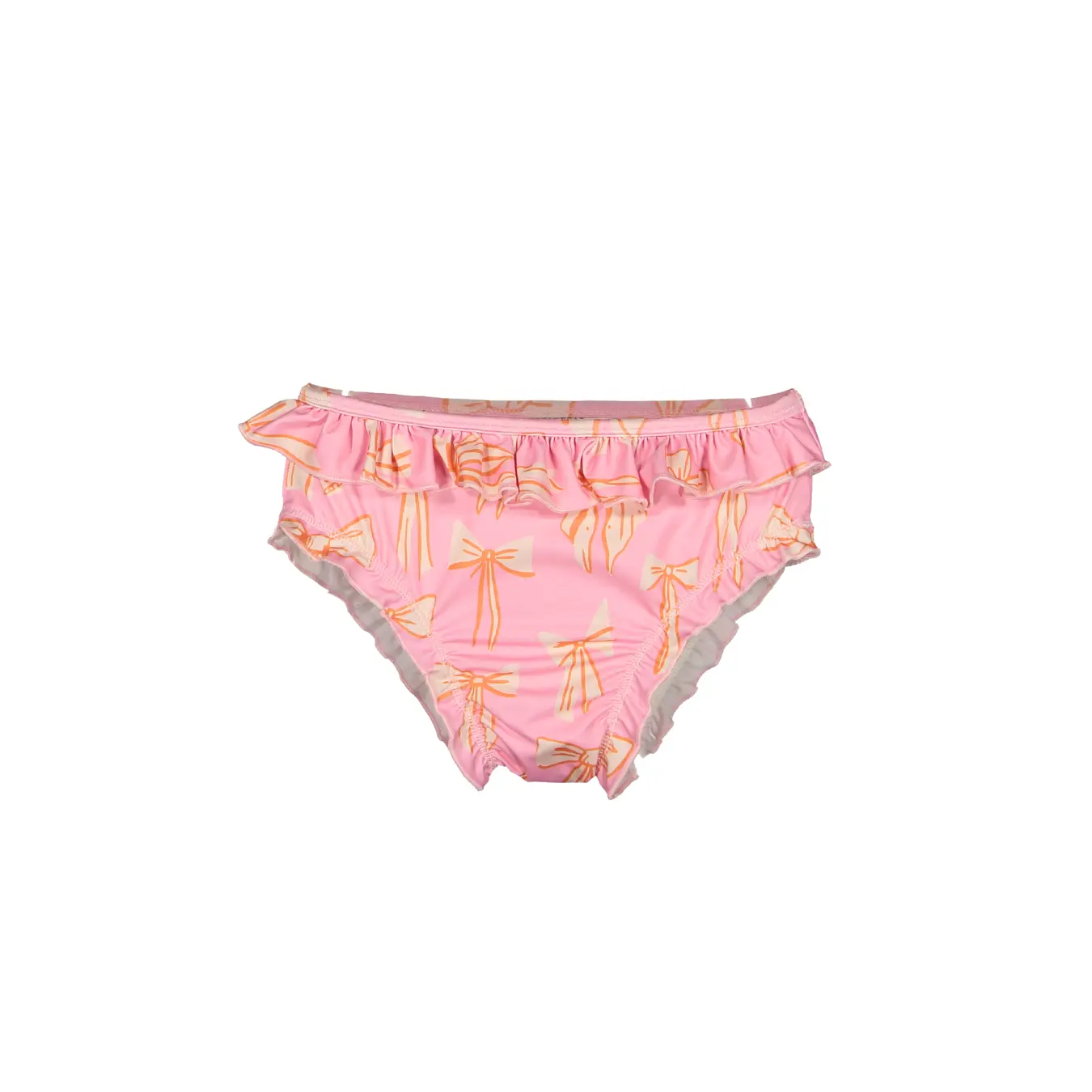 Baby girl swimsuit bottom Paper Boat Bows