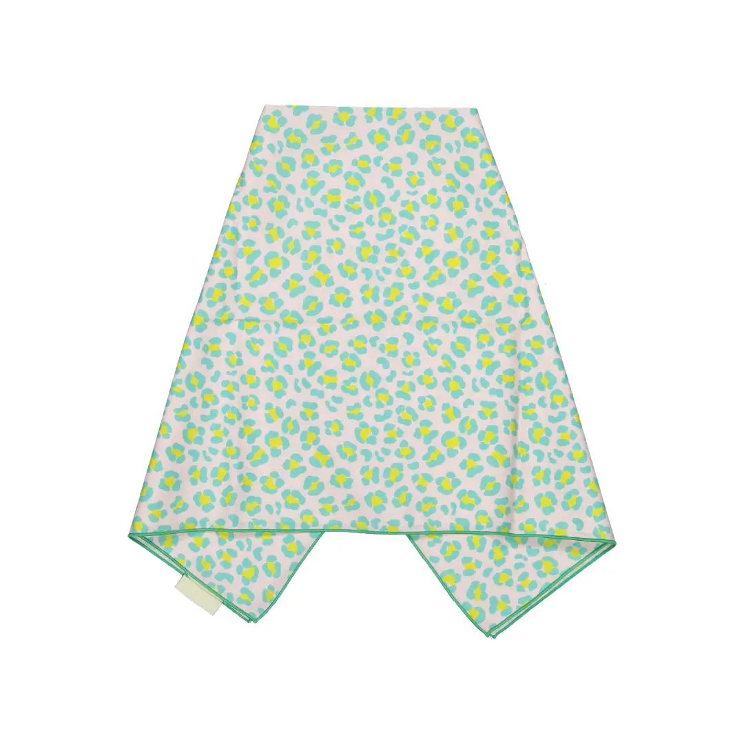 Maillot de bain 1 pièce fille Paper Boat Candy Animal Dots Asymmetric