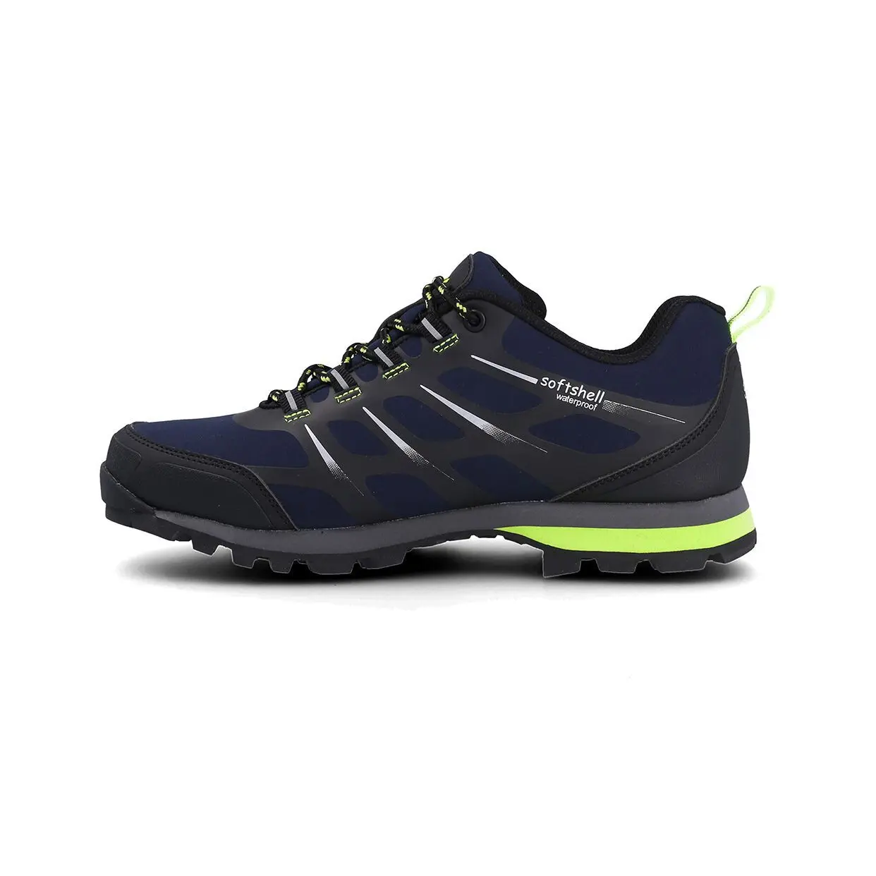 Low-Cut Softshell Hiking Shoes Paredes Seguridad Mateo