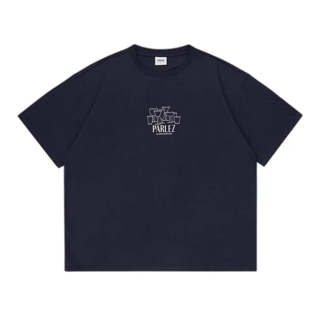 T-shirt oversize Parlez Round