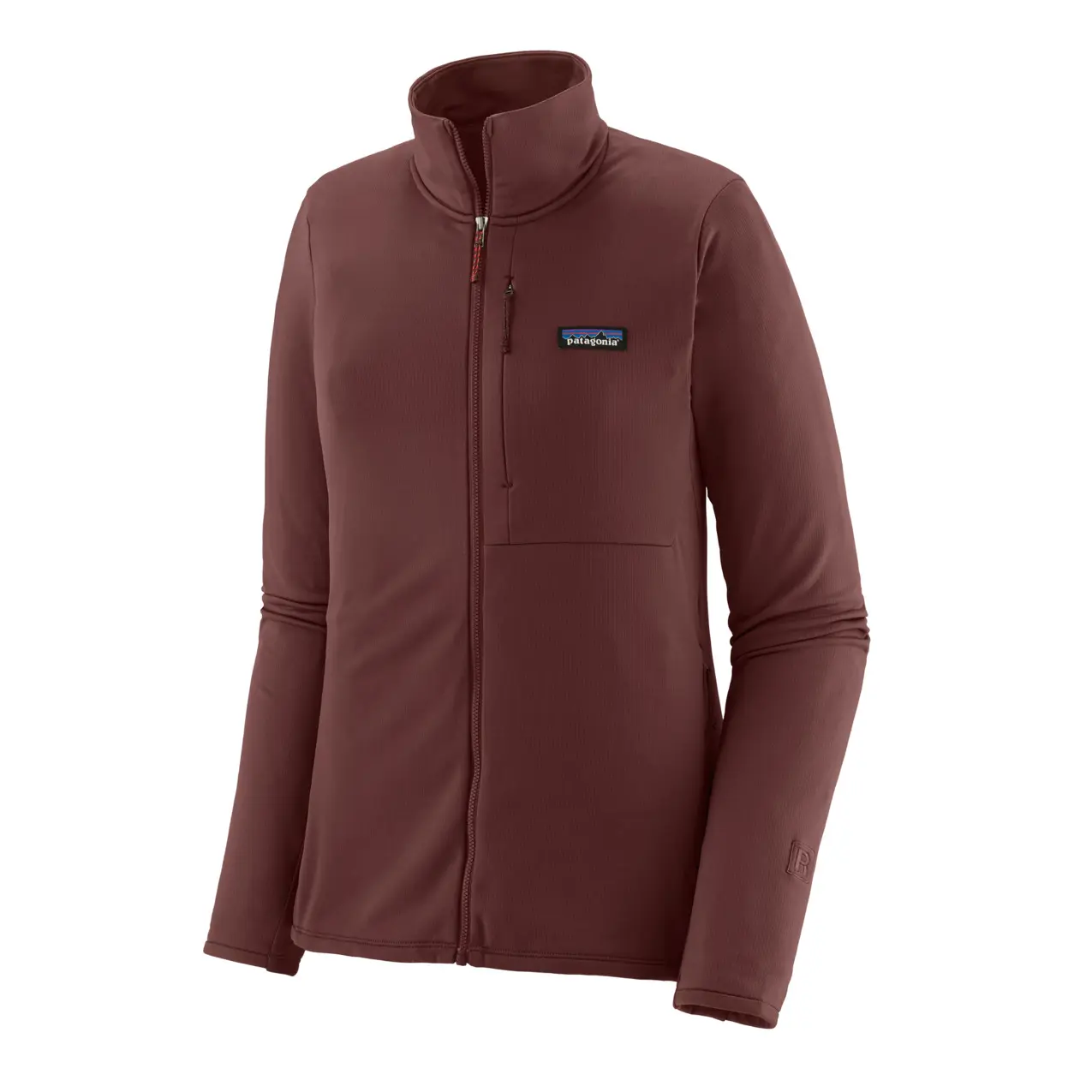 Giacca donna con zip integrale  R1