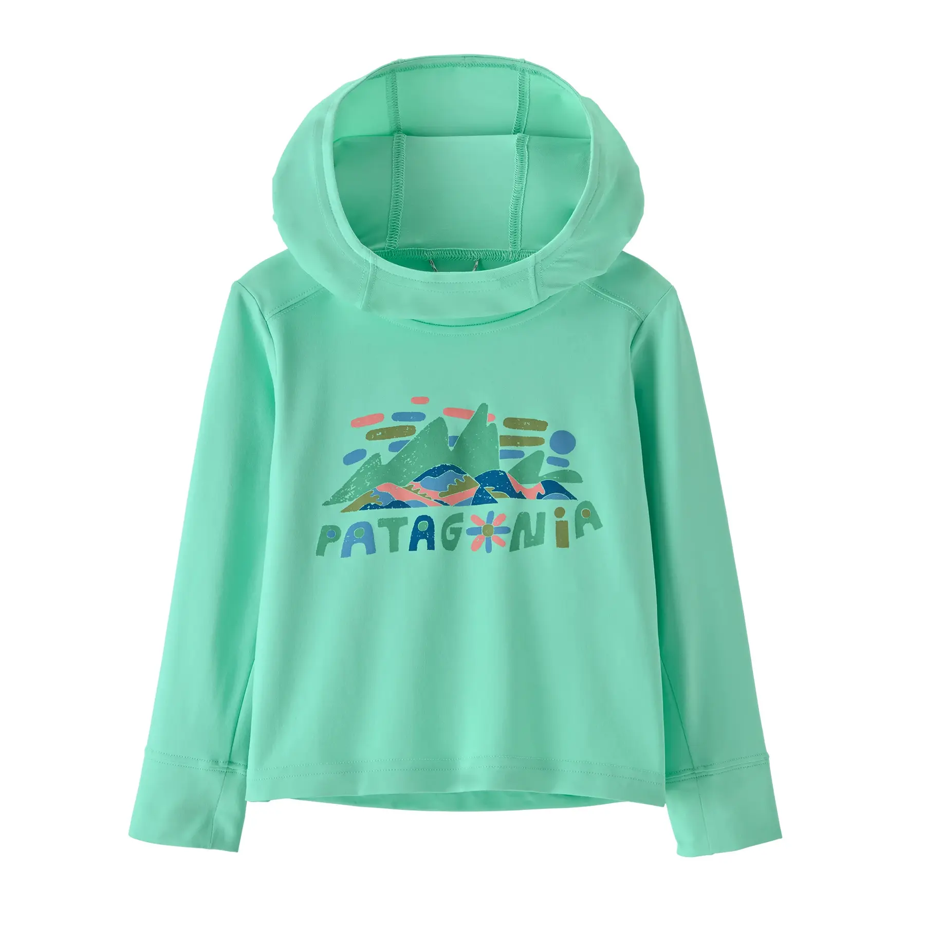 Felpa con cappuccio baby Patagonia Cap SW