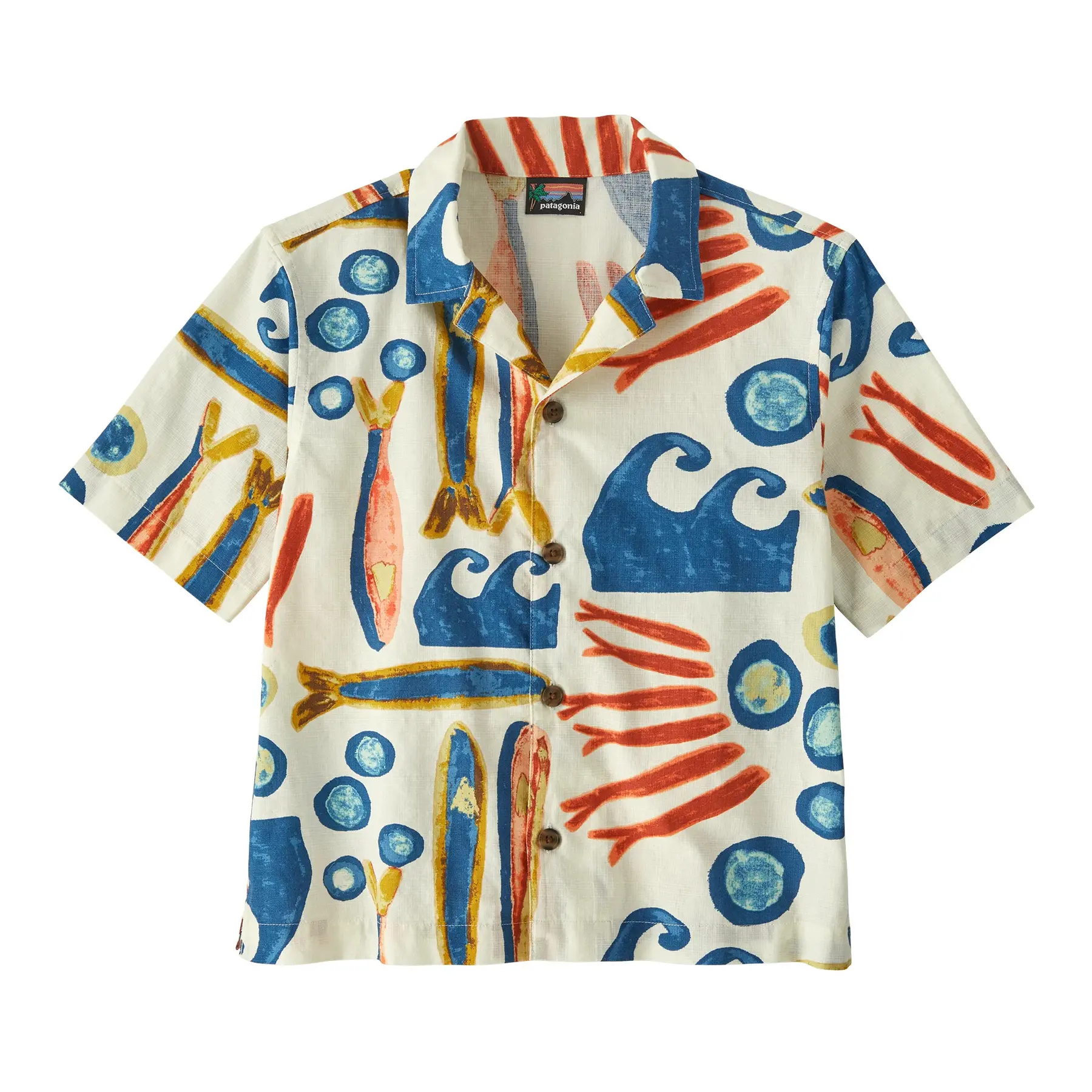 Camicia per bambini Patagonia Tidal Threads