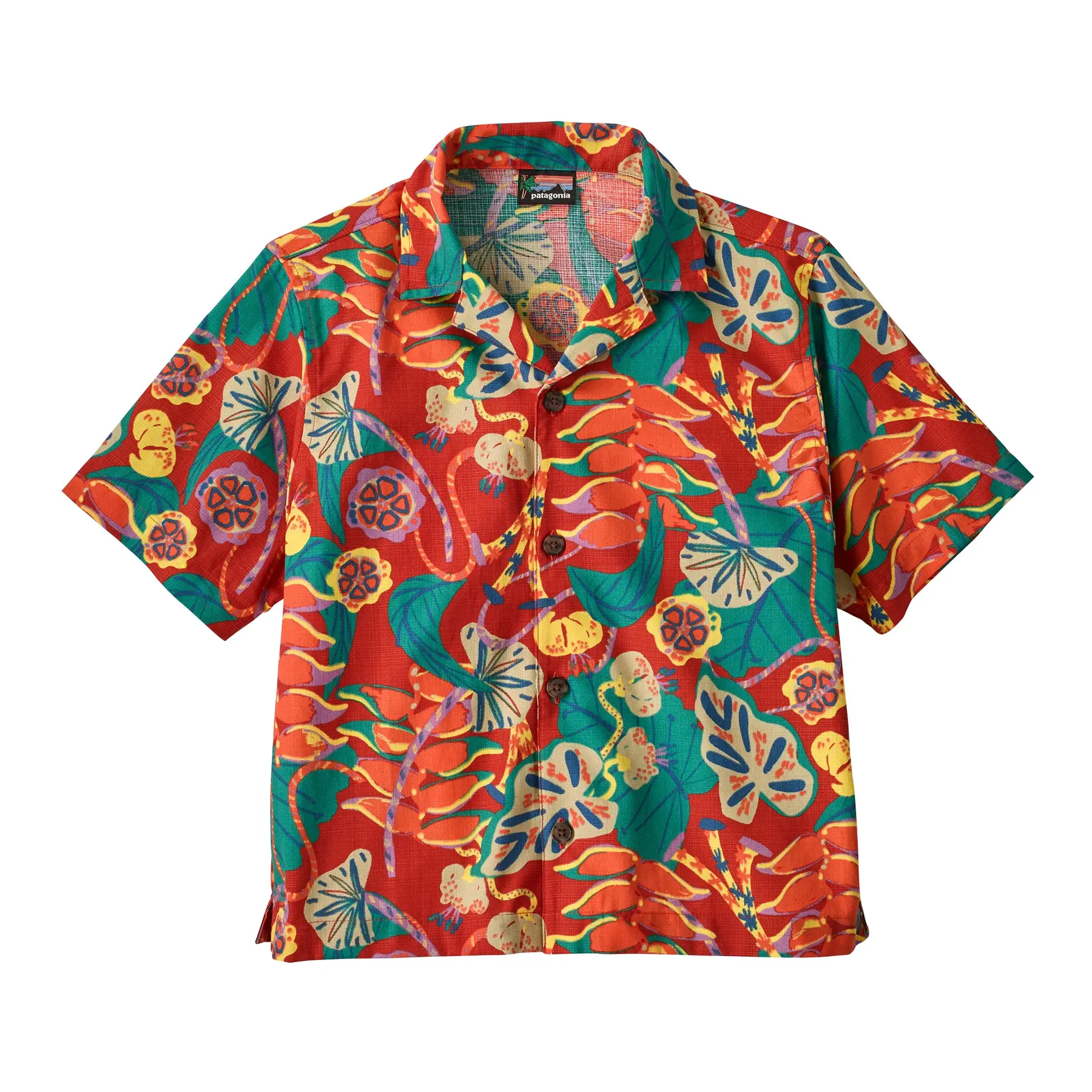 Camicia per bambini Patagonia Tidal Threads