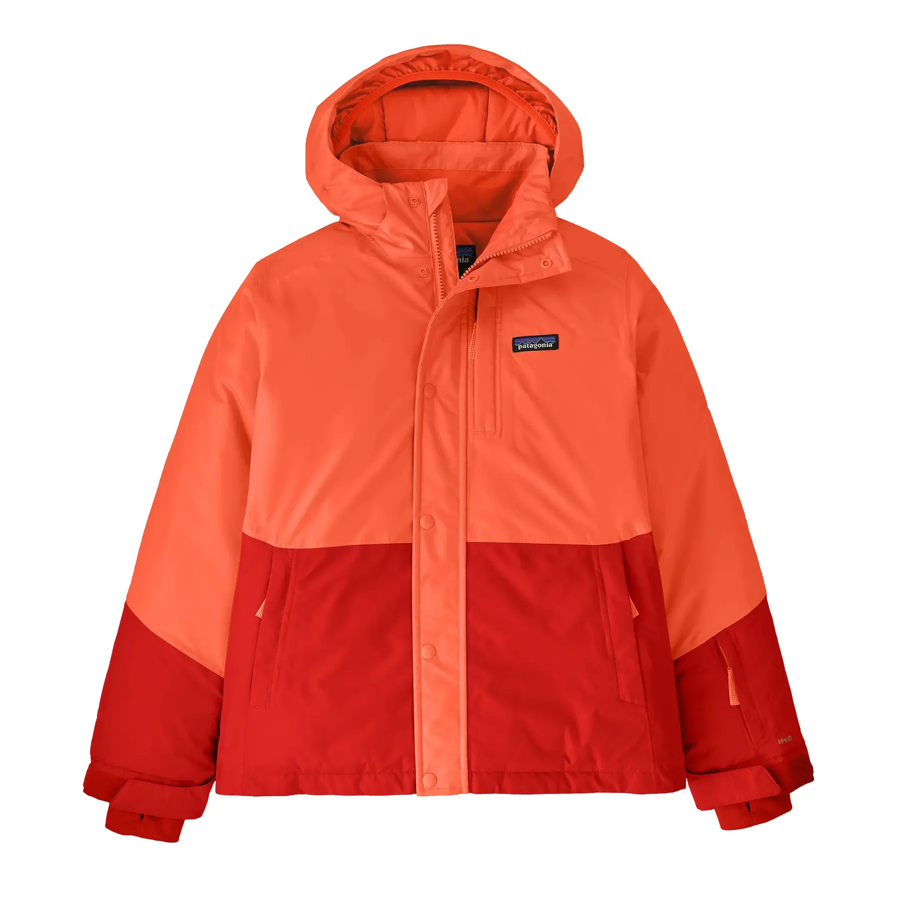 Waterproof jacket for children Patagonia Powder Town