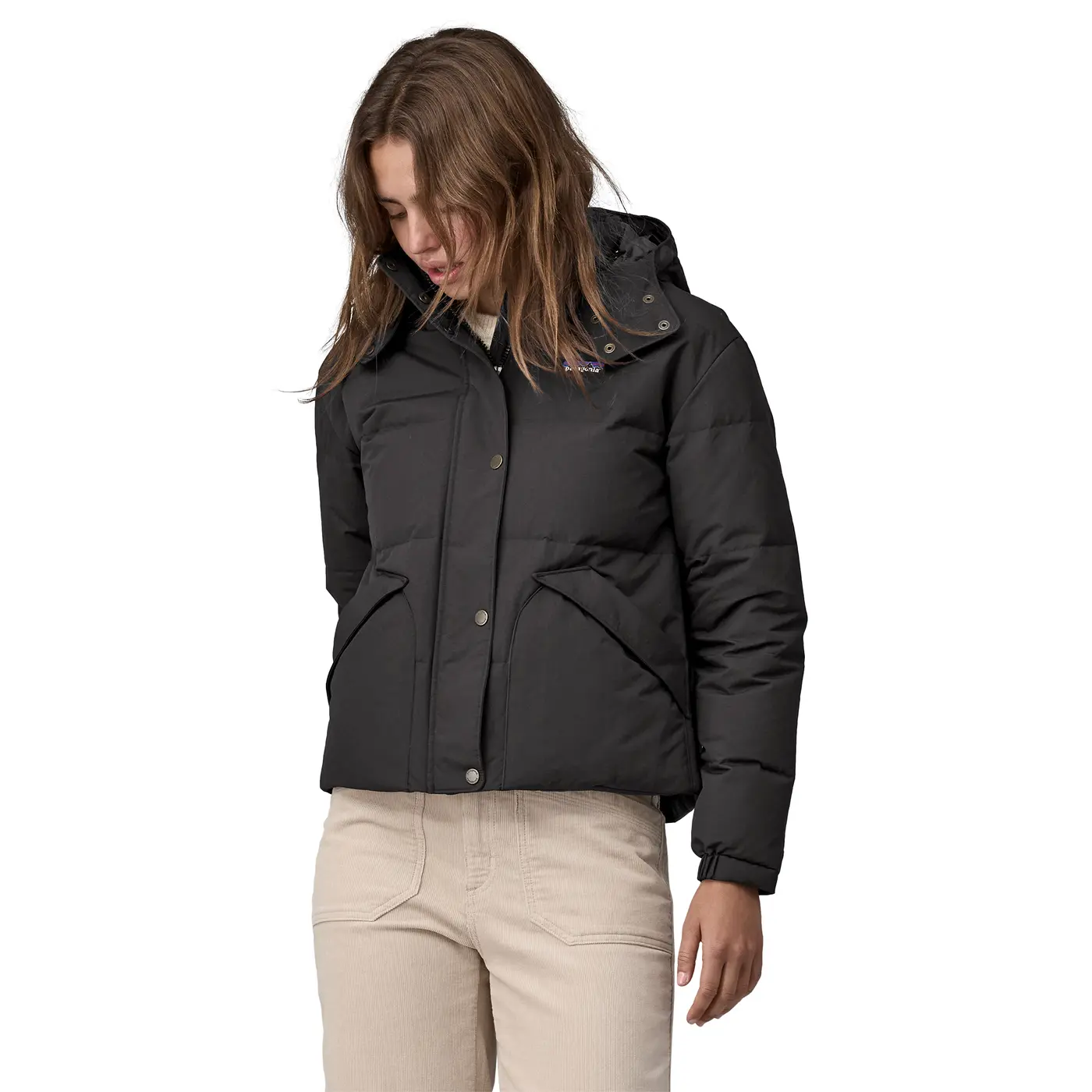 Daunenjacke mit Kapuze, Damen Patagonia Downdrift