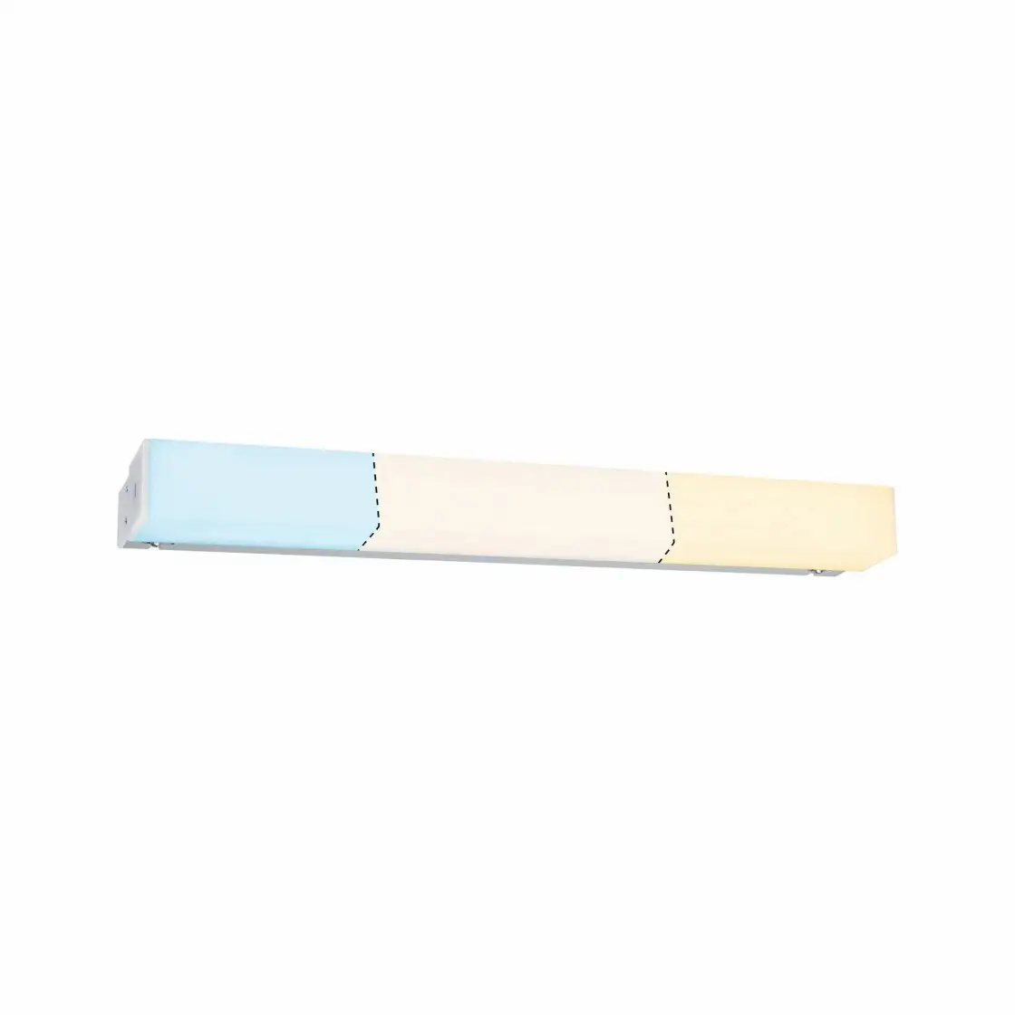 Led-Wandleuchte Paulmann Luno IP44