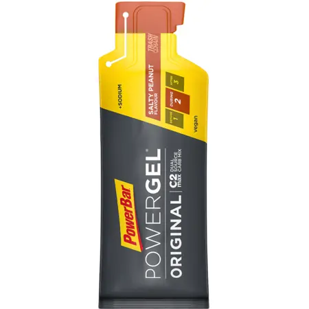 Powerbar Gris Gel Powergel Original 41Gr Salty Peanut