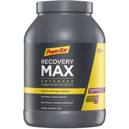 Powerbar Recovery Max Getränkepulver Himbeere