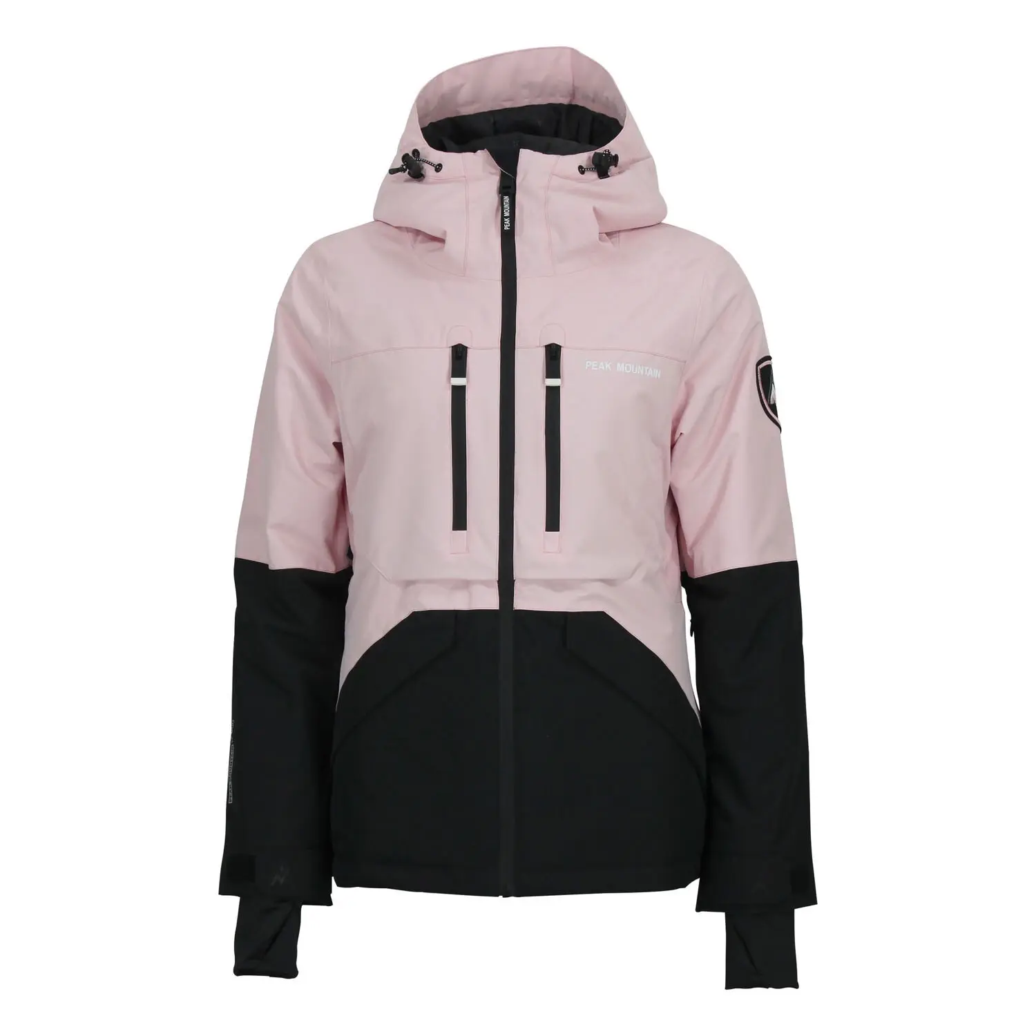 Giacca da sci impermeabile donna Peak Mountain