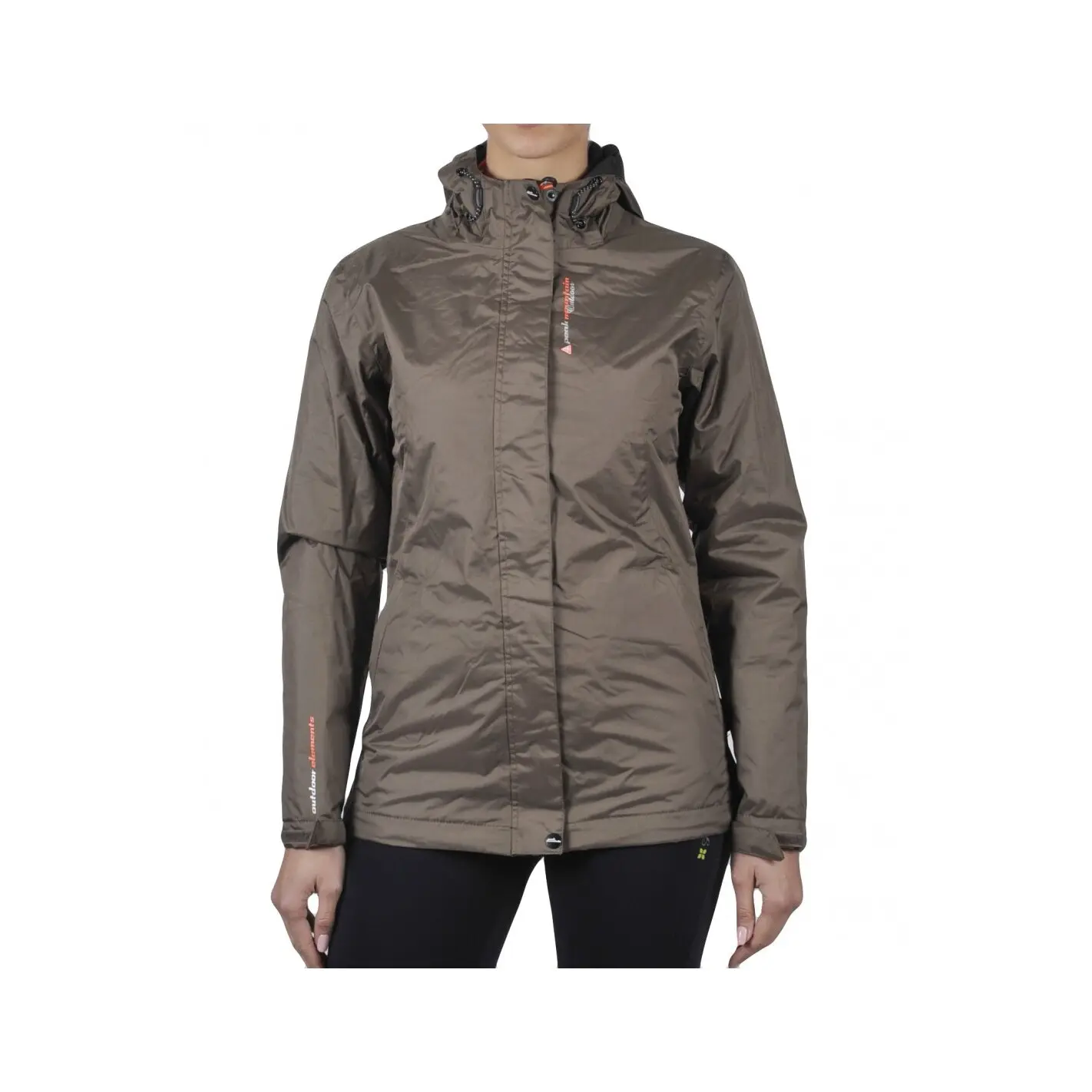 Windjacke Damen Peak Mountain Ajik