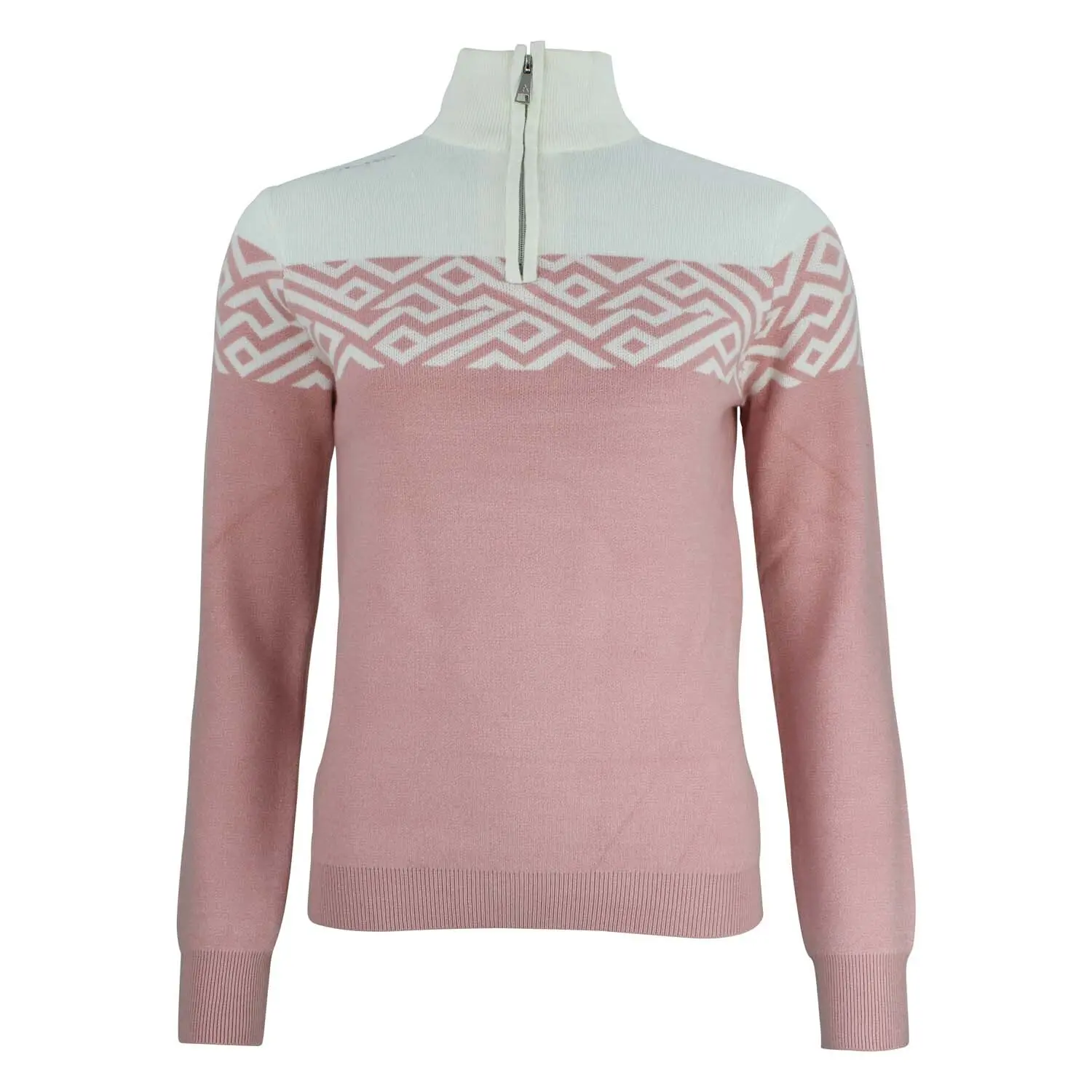 Dames col roulé 1/2 zip Peak Mountain