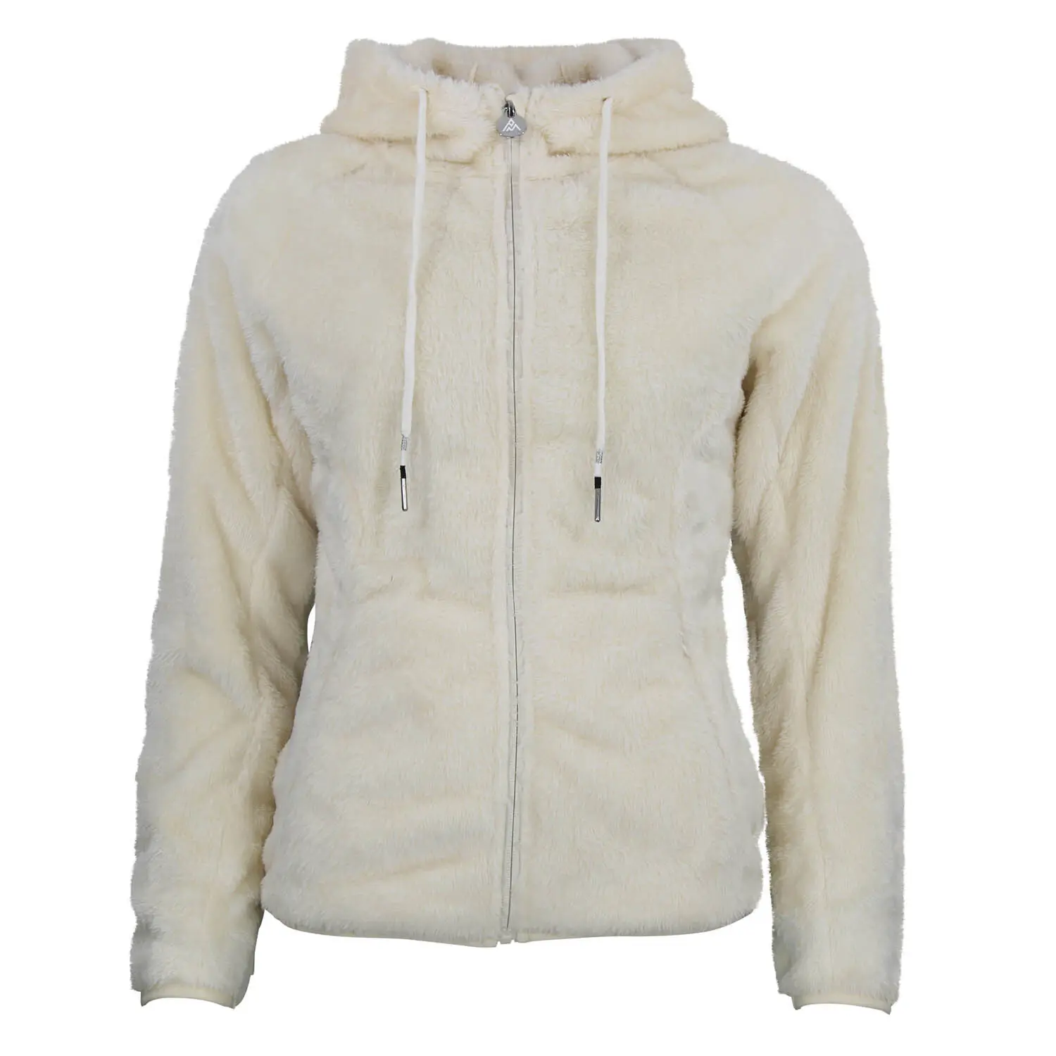 Fleece mit Kapuze Damen Peak Mountain Alanzo