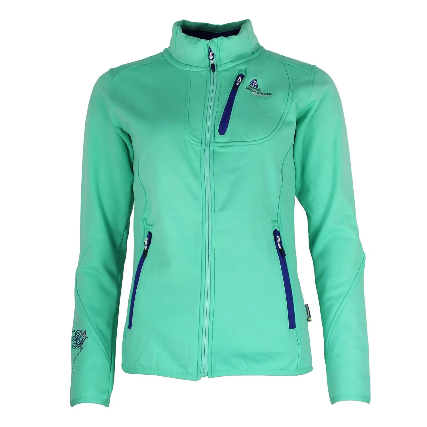 Fleecejacke für Damen Peak Mountain Aynur
