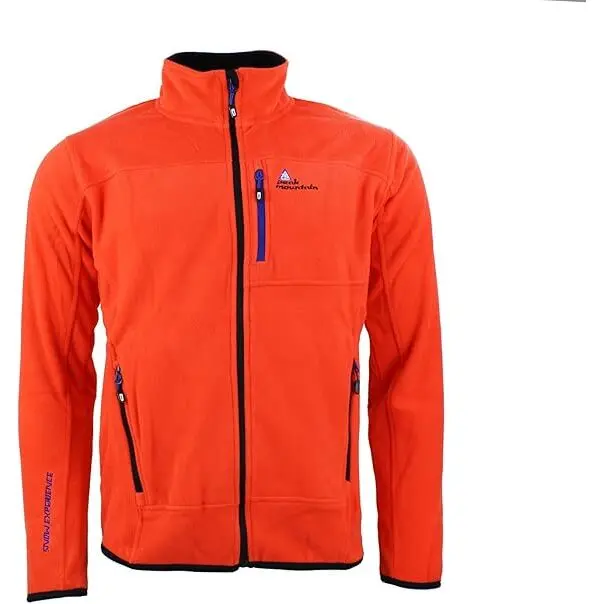 Giacca in pile con zip intera Peak Mountain Calon