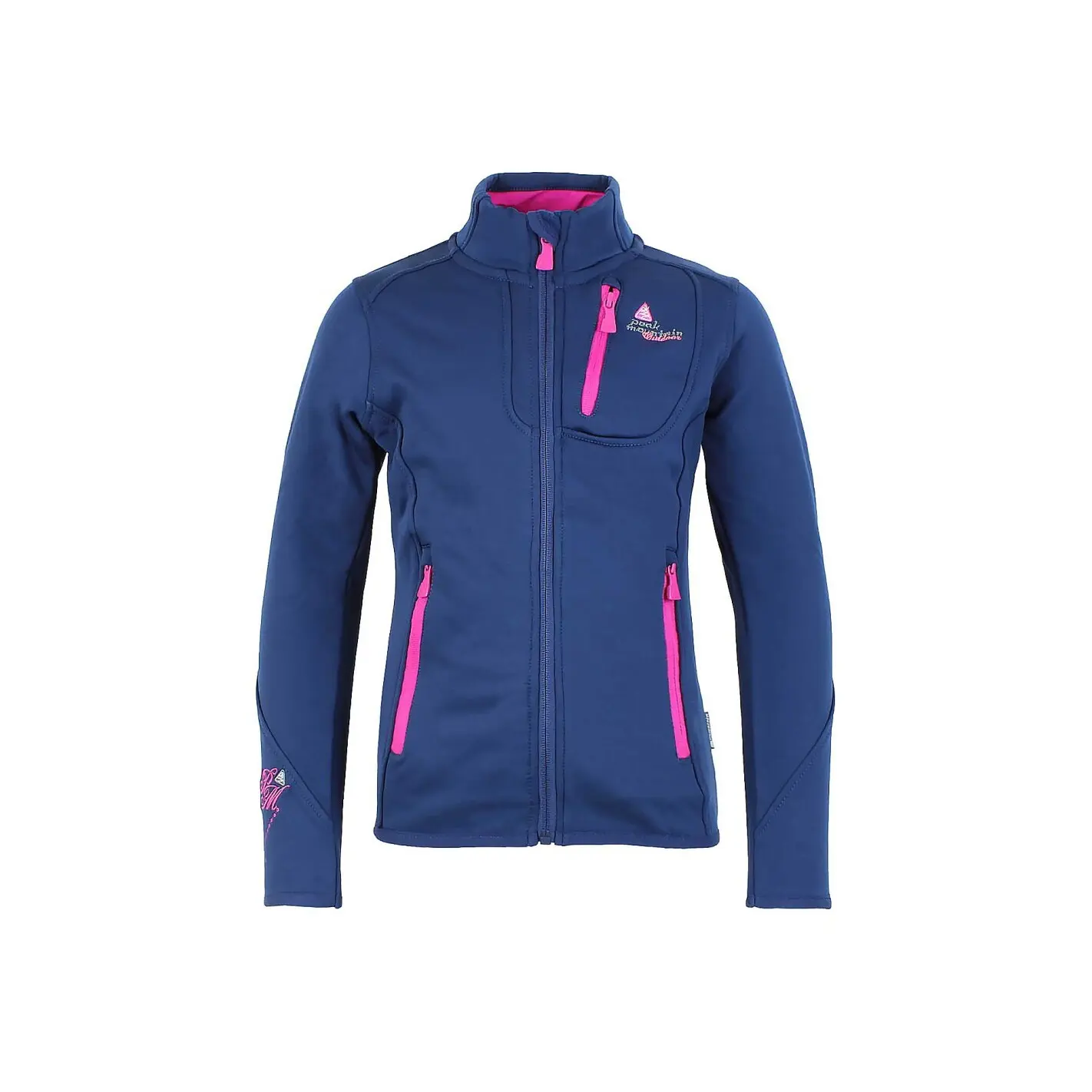 Shell-Fleece-Sweatshirt für Mädchen Peak Mountain Gaynur