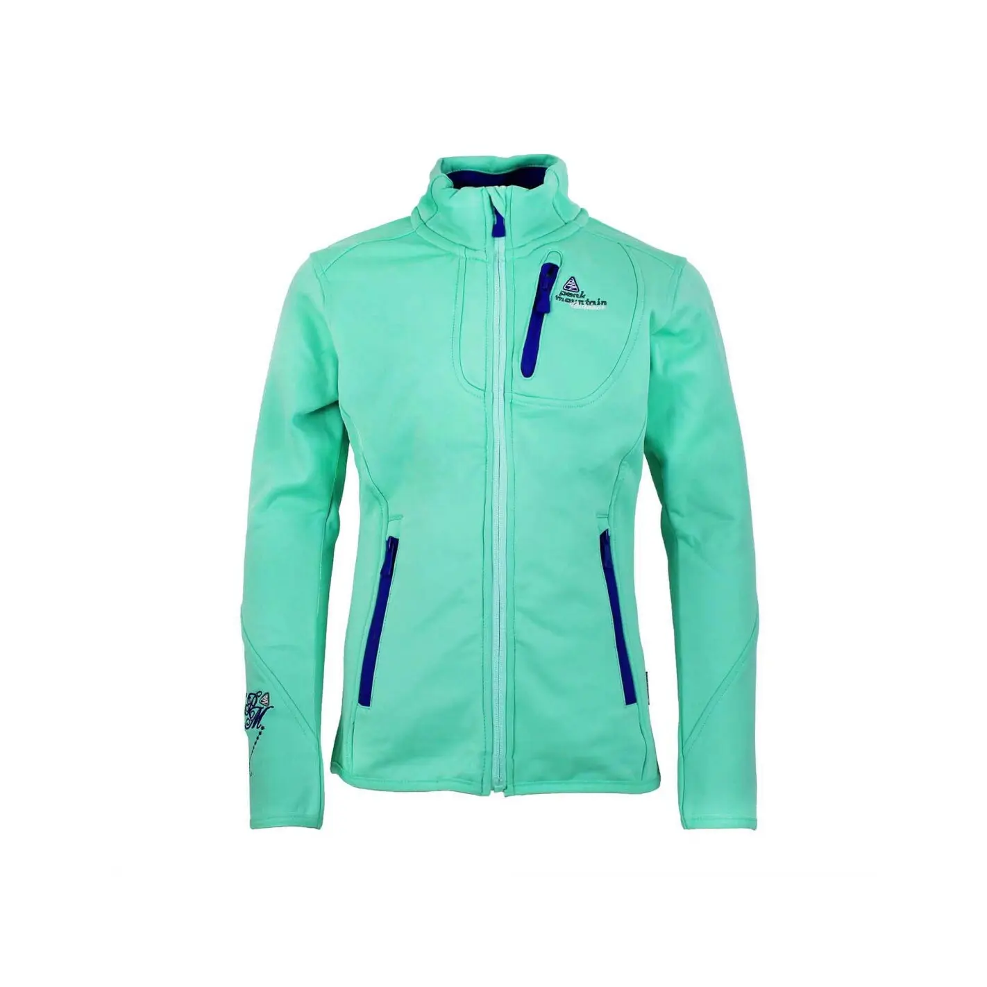 Shell-Fleece-Sweatshirt für Mädchen Peak Mountain Gaynur