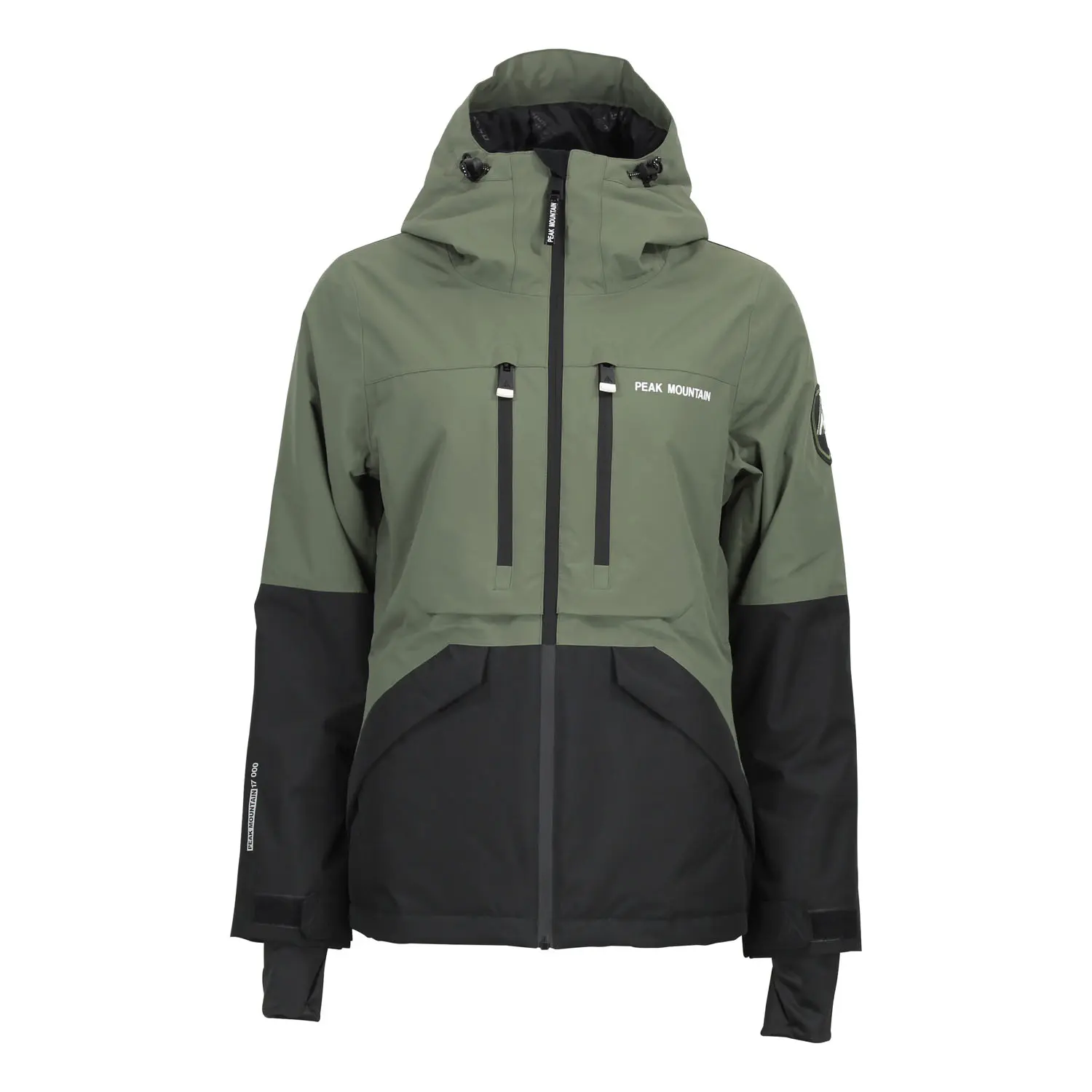 Giacca impermeabile da donna Peak Mountain Acesna
