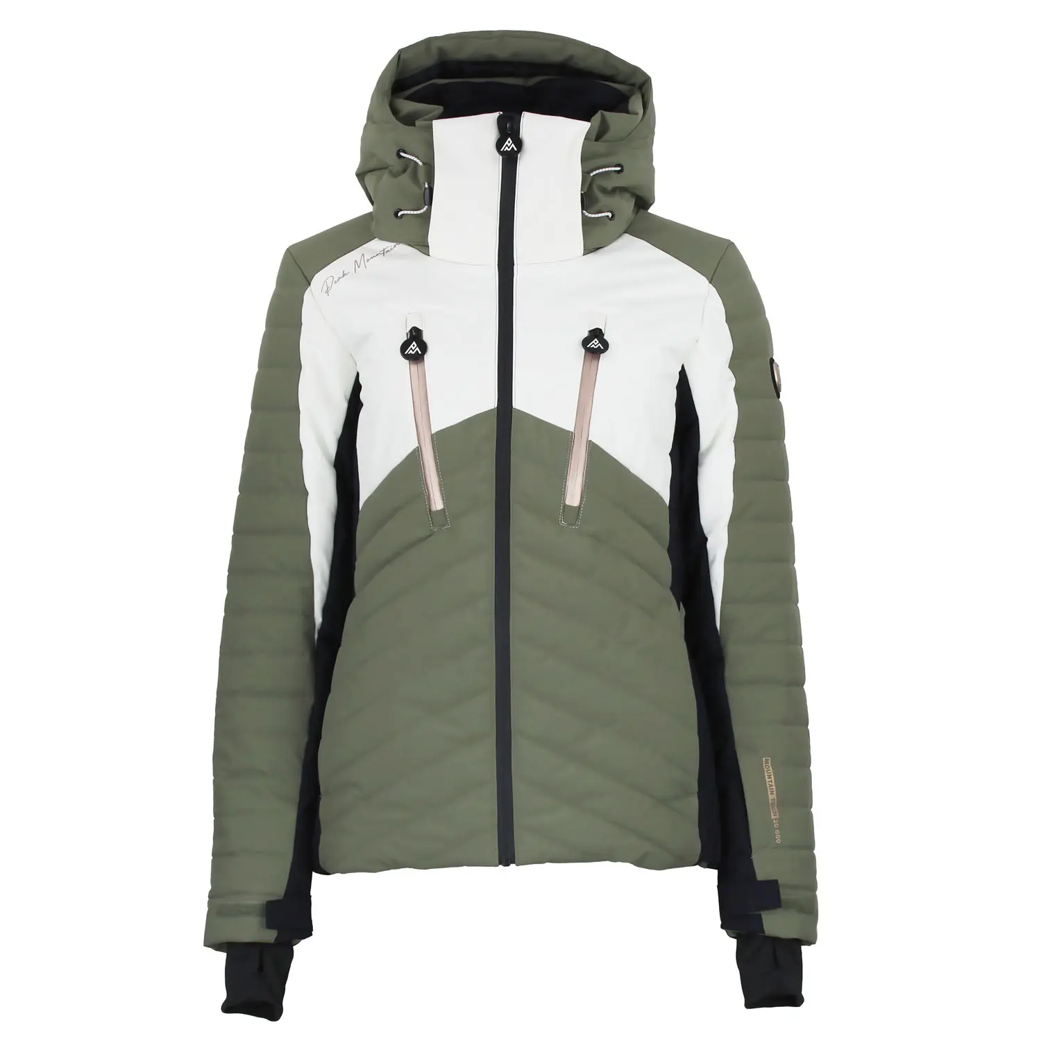 Giacca impermeabile da donna Peak Mountain Archarme