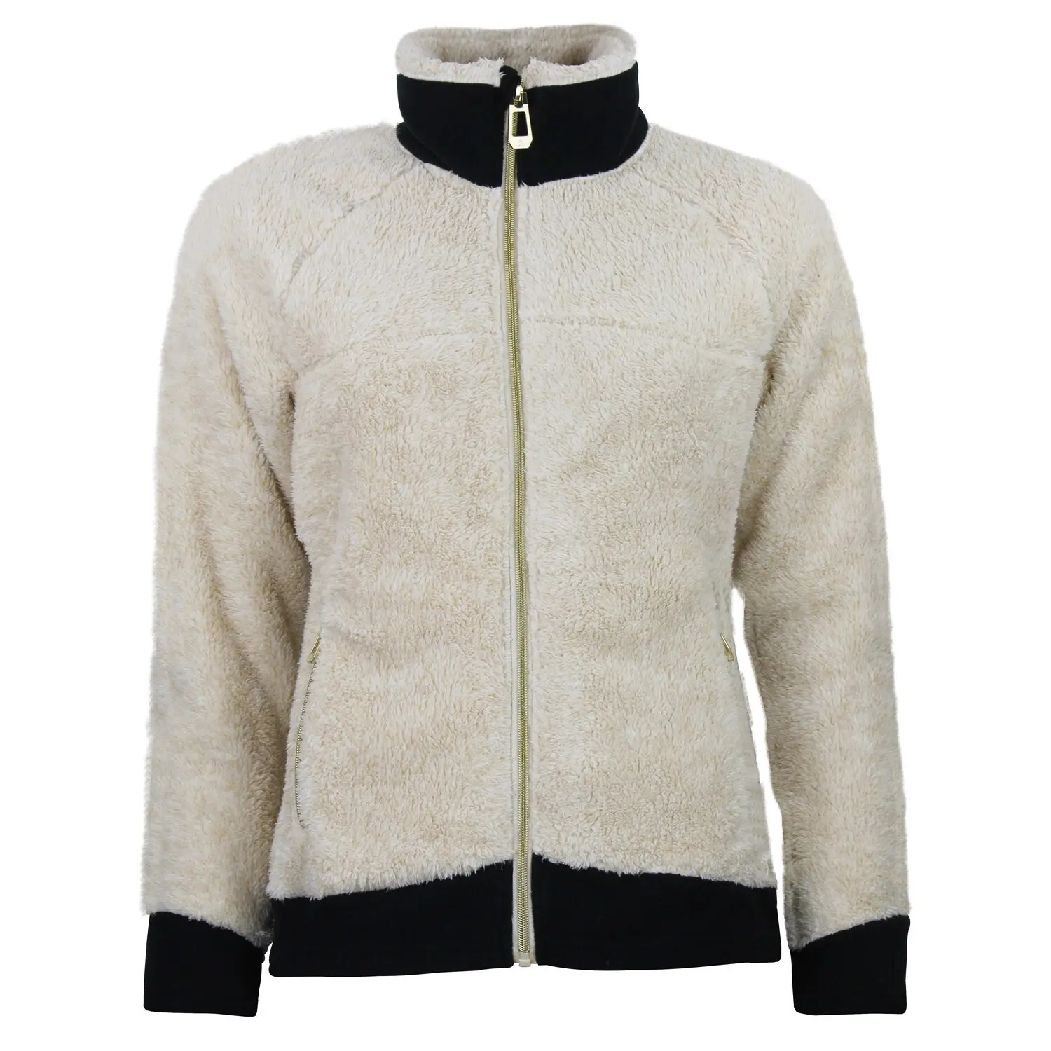 Pile con zip da donna Peak Mountain Coral Sherpa 300G
