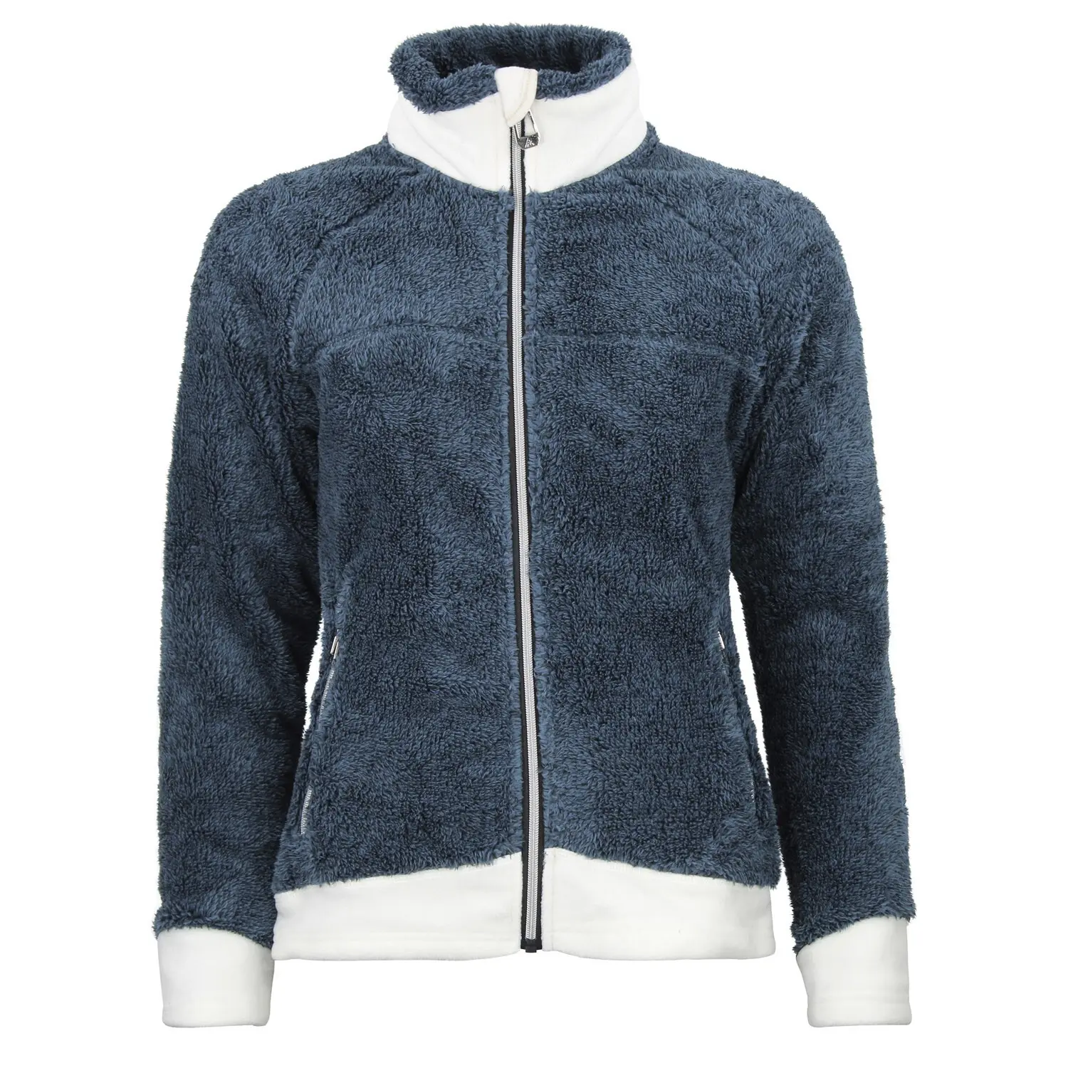 Pile con zip da donna Peak Mountain Coral Sherpa 300G