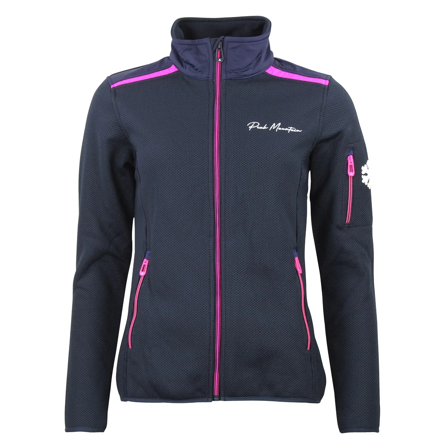 Pile con zip da donna Peak Mountain 490G