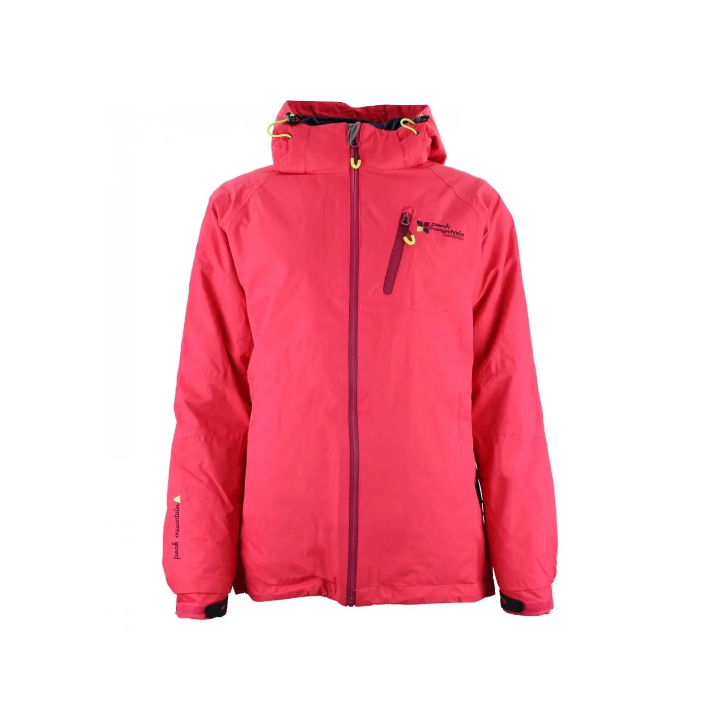Giacca da sci 3 in 1 reversibile donna Peak Mountain Acixi
